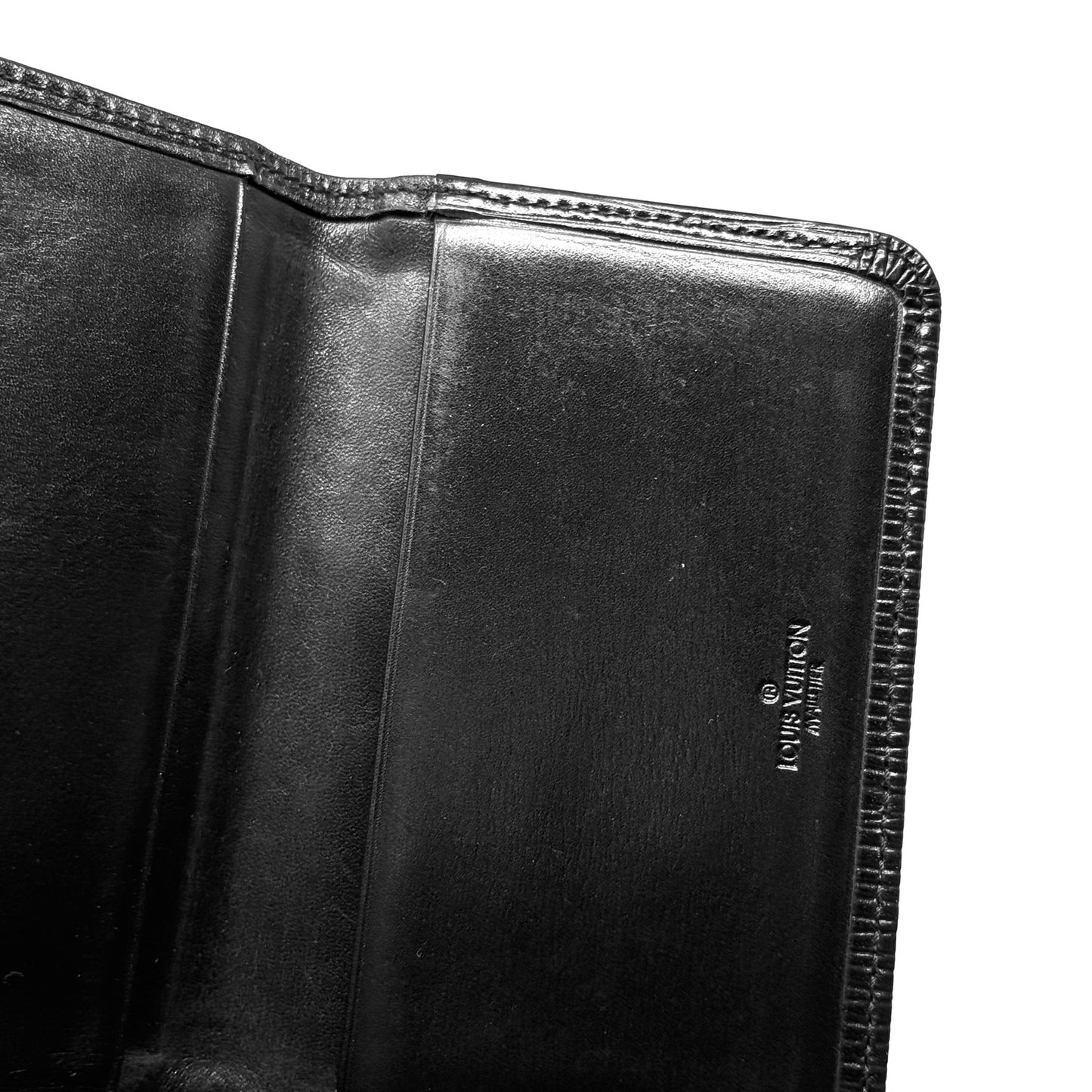 Louis Vuitton Black Bifold Wallet