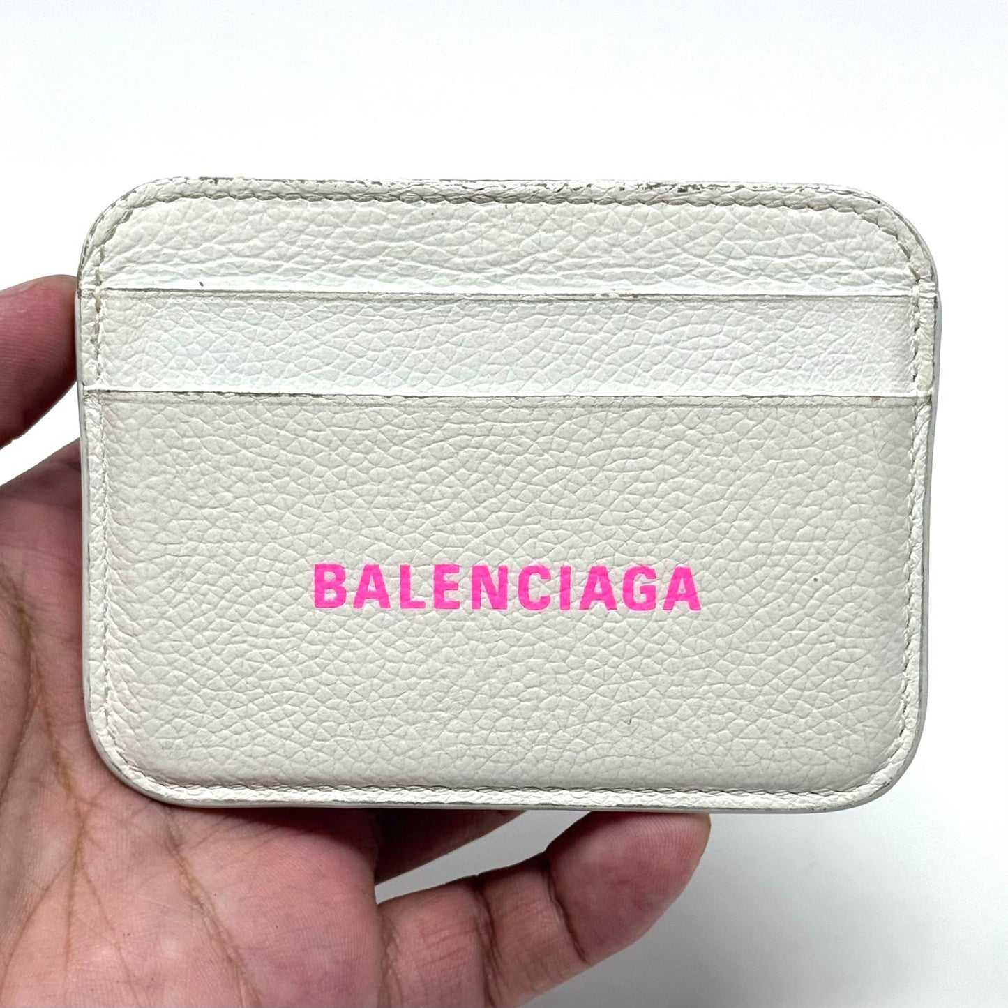 Balenciaga Logo Cardholder Wallet