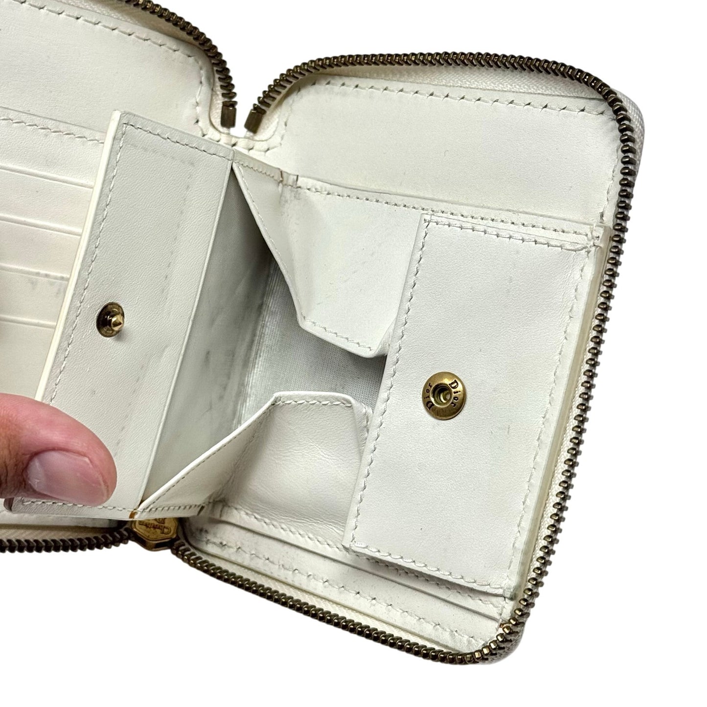 Dior Zipper Wallet