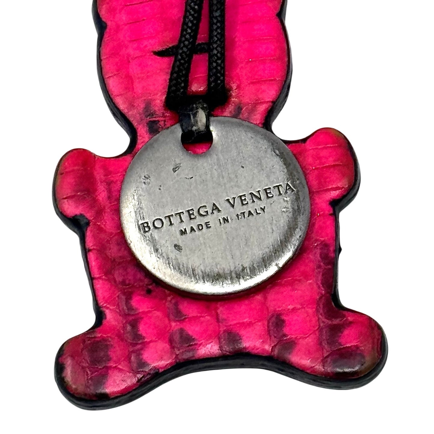 Bottega Veneta ‘Bear’ Phone Strap / Keychain