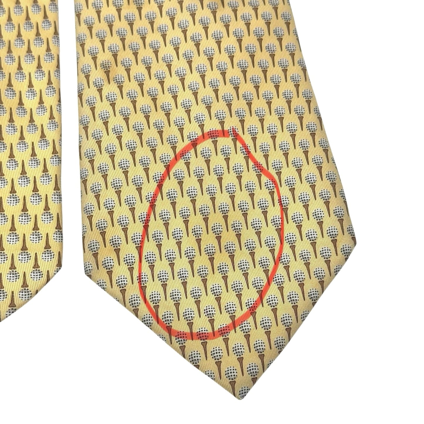 Salvatore Ferragamo ‘Golf’ Tie