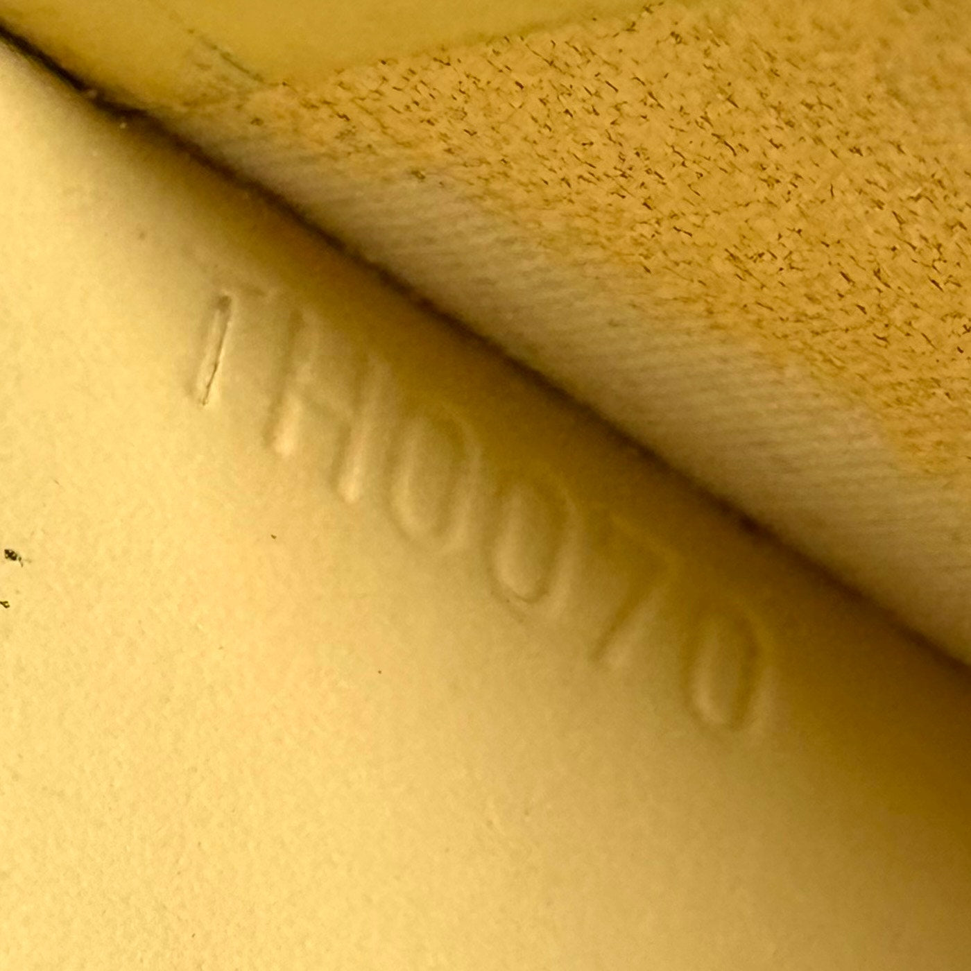 Louis Vuitton Epi Buckle Wallet