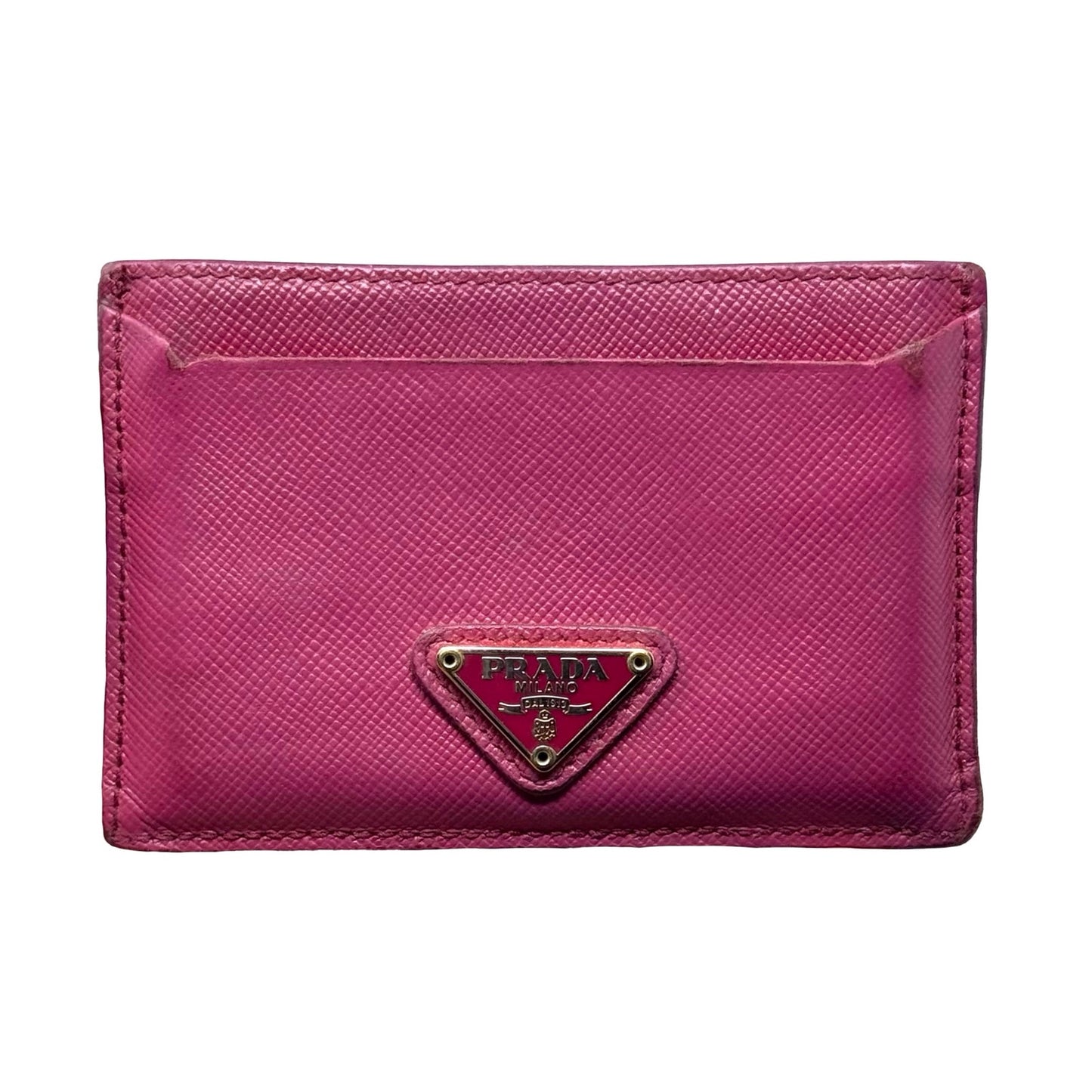 Prada Pink Cardholder Wallet
