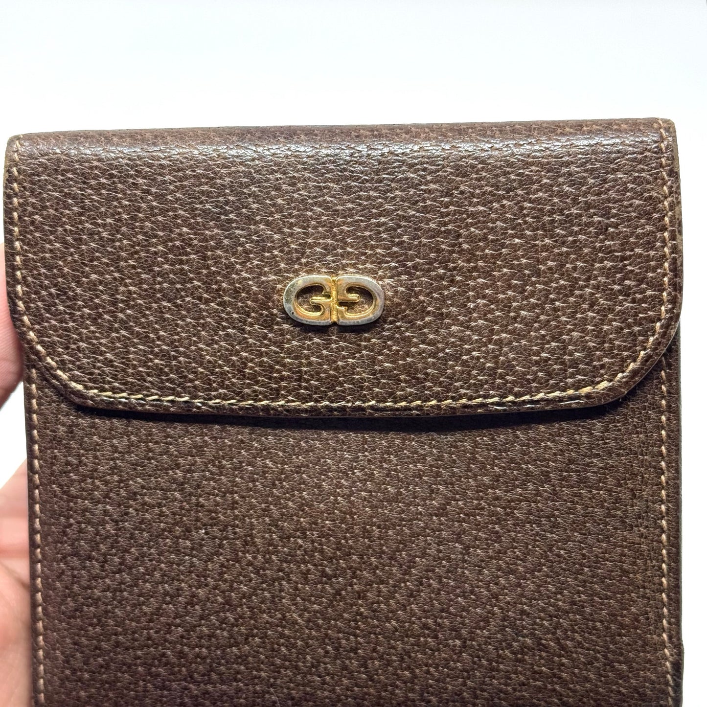 Gucci Vintage GG Wallet