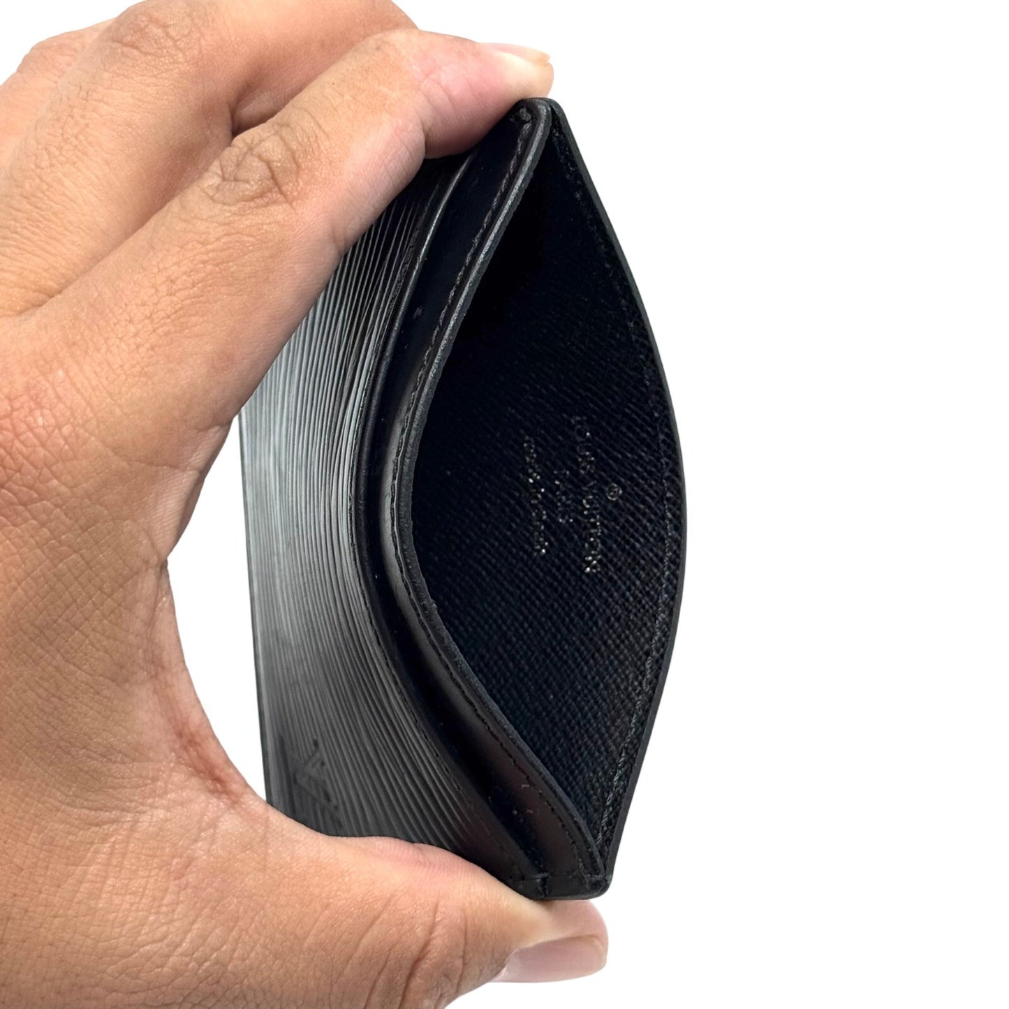 Louis Vuitton Orange Cardholder Wallet