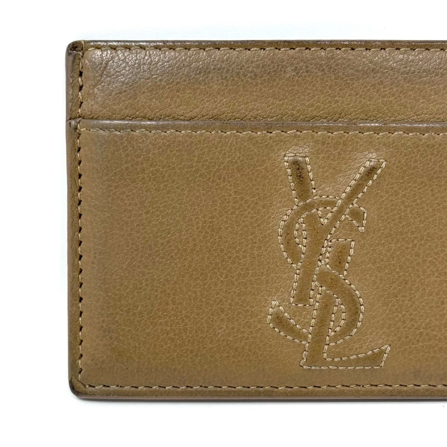 YSL Logo Cardholder Wallet