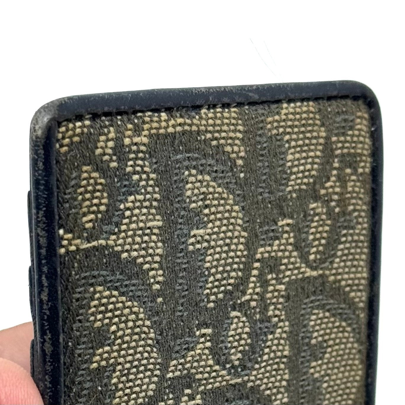 Dior Oblique Cardholder Wallet