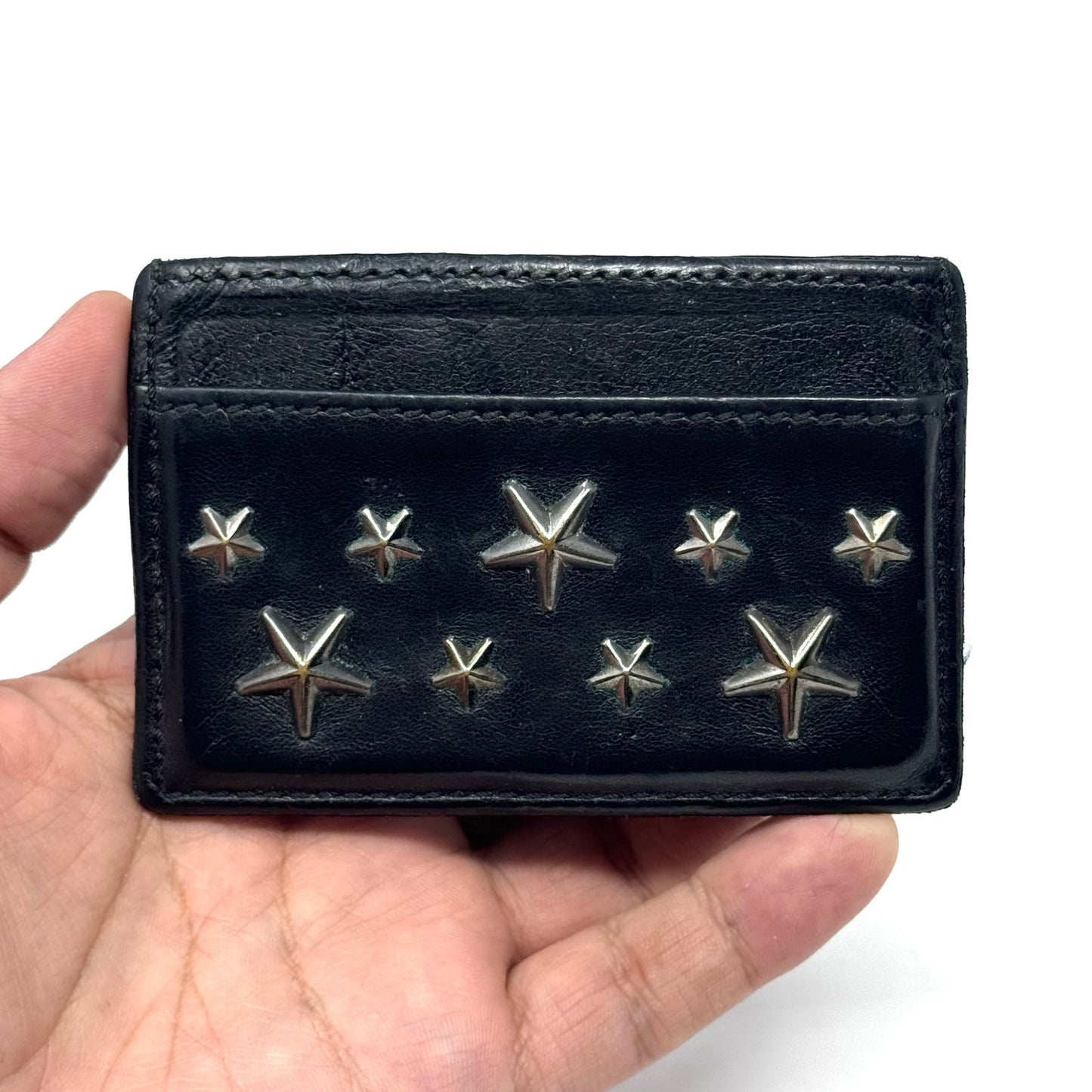 Jimmy Choo Studded Cardholder