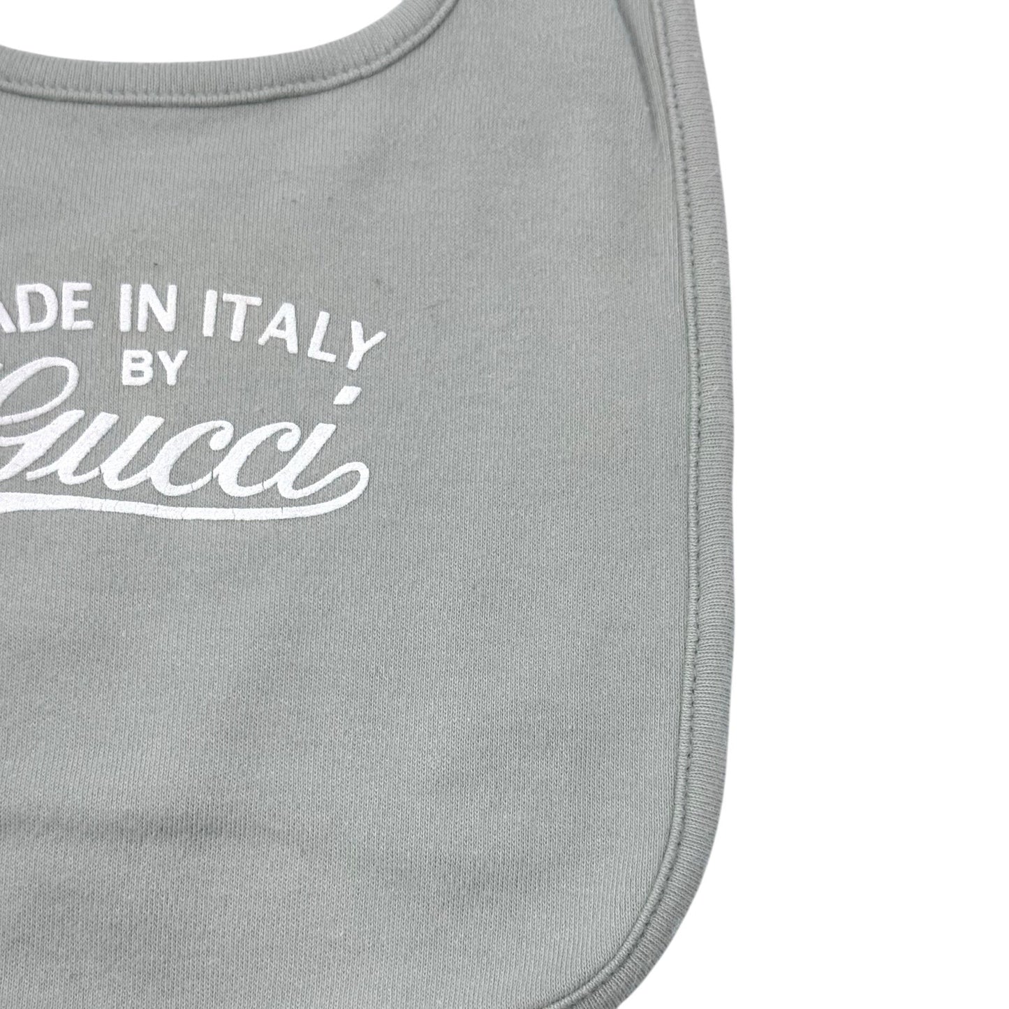 Gucci Logo Baby Bib