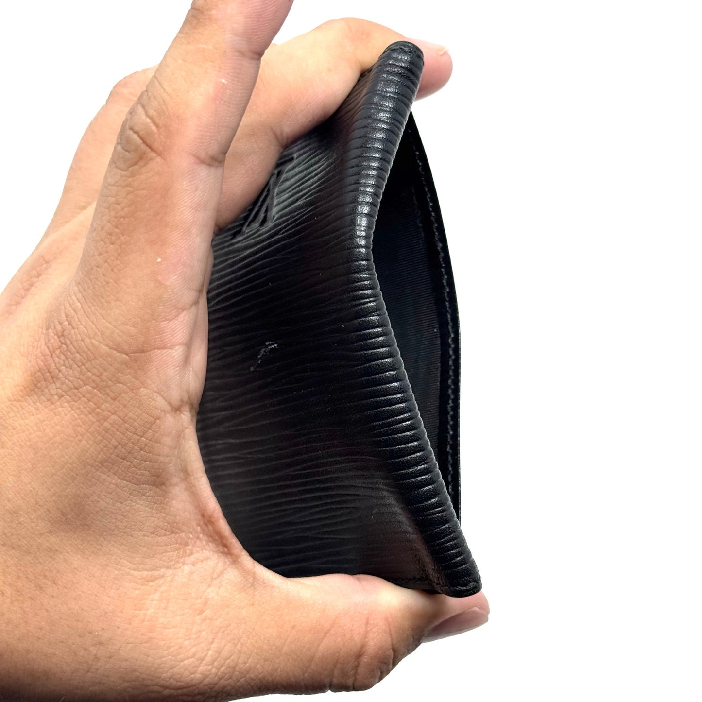 Louis Vuitton Black Bifold Wallet