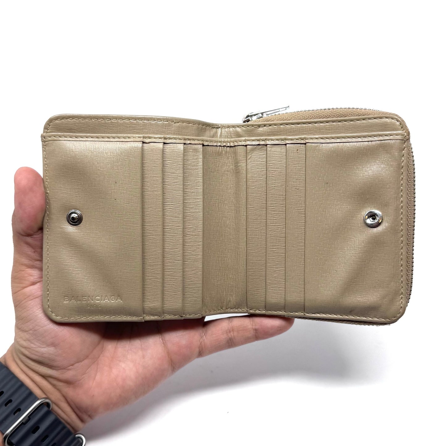 Balenciaga Zipper Wallet