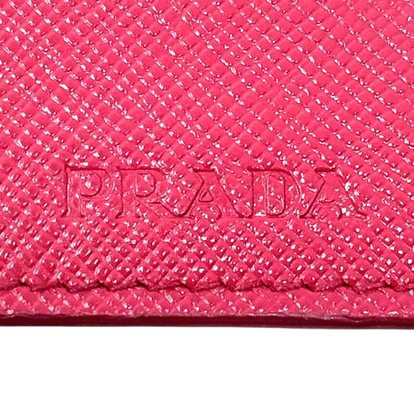 Prada Chain Cardholder Wallet
