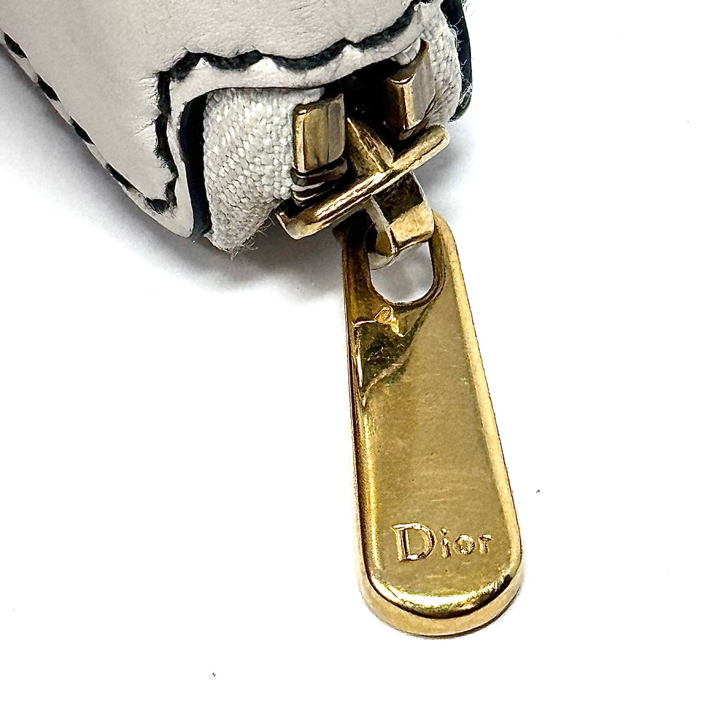 Dior Zipper Wallet