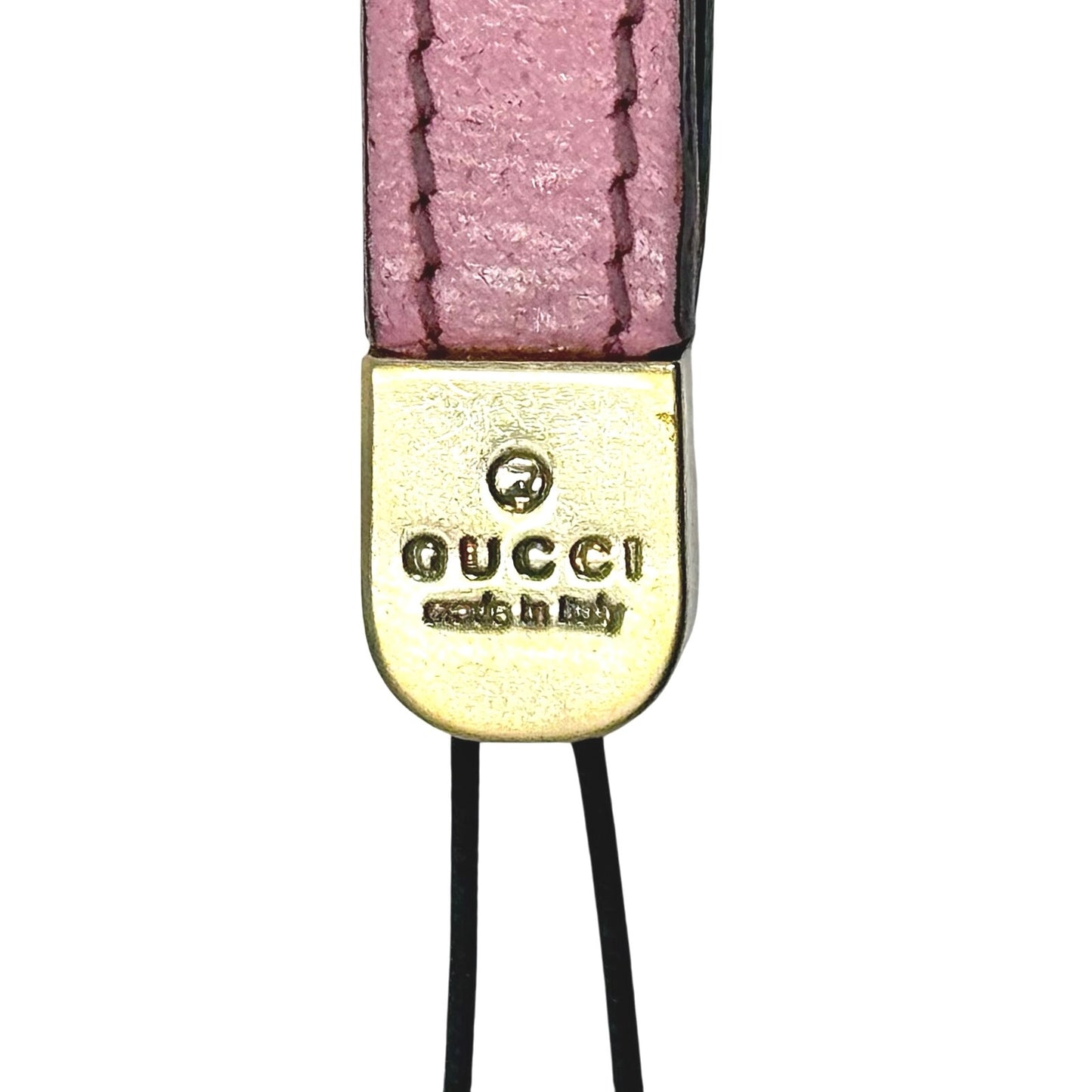 Gucci Pink Phone Strap / Keychain