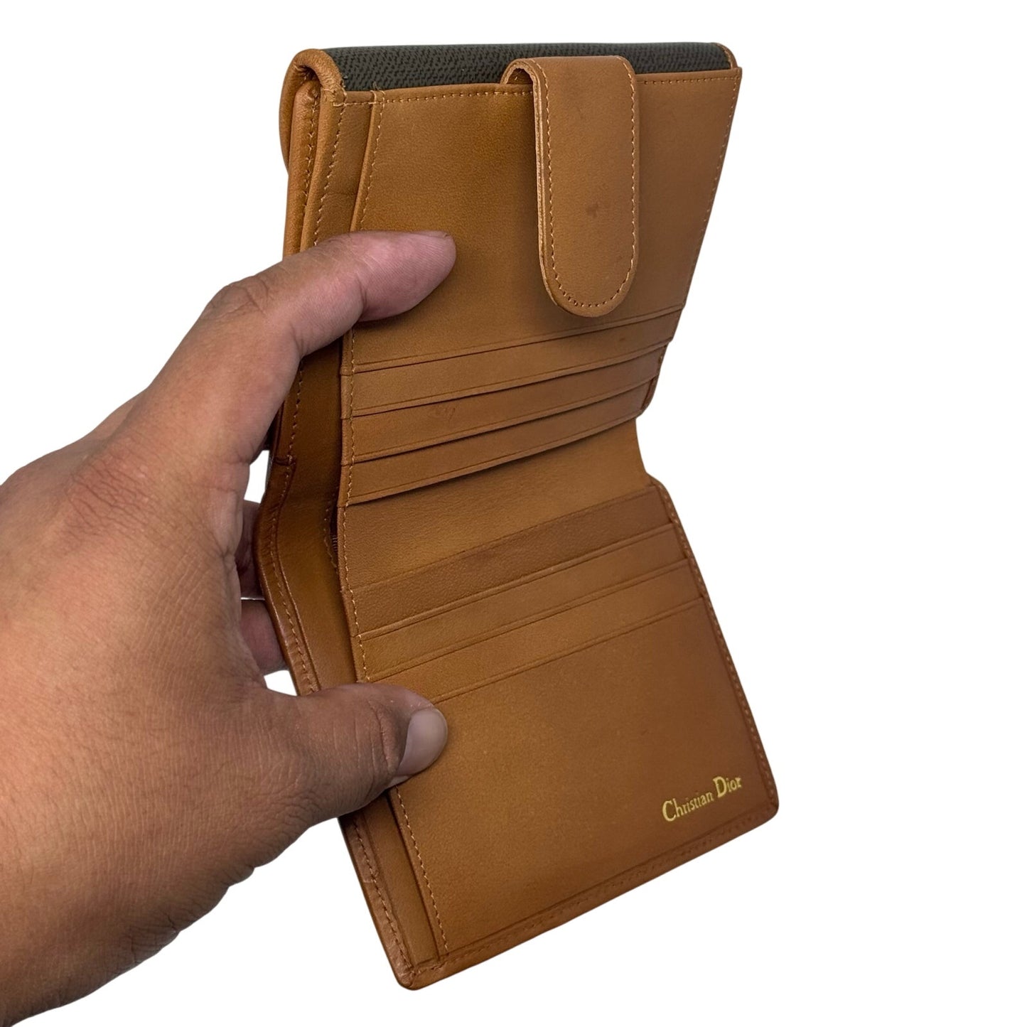 Dior Vintage Bifold Wallet