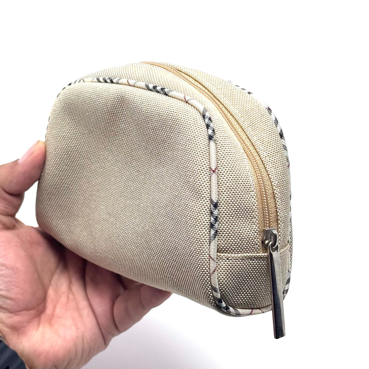 Burberry Zipper Pouch