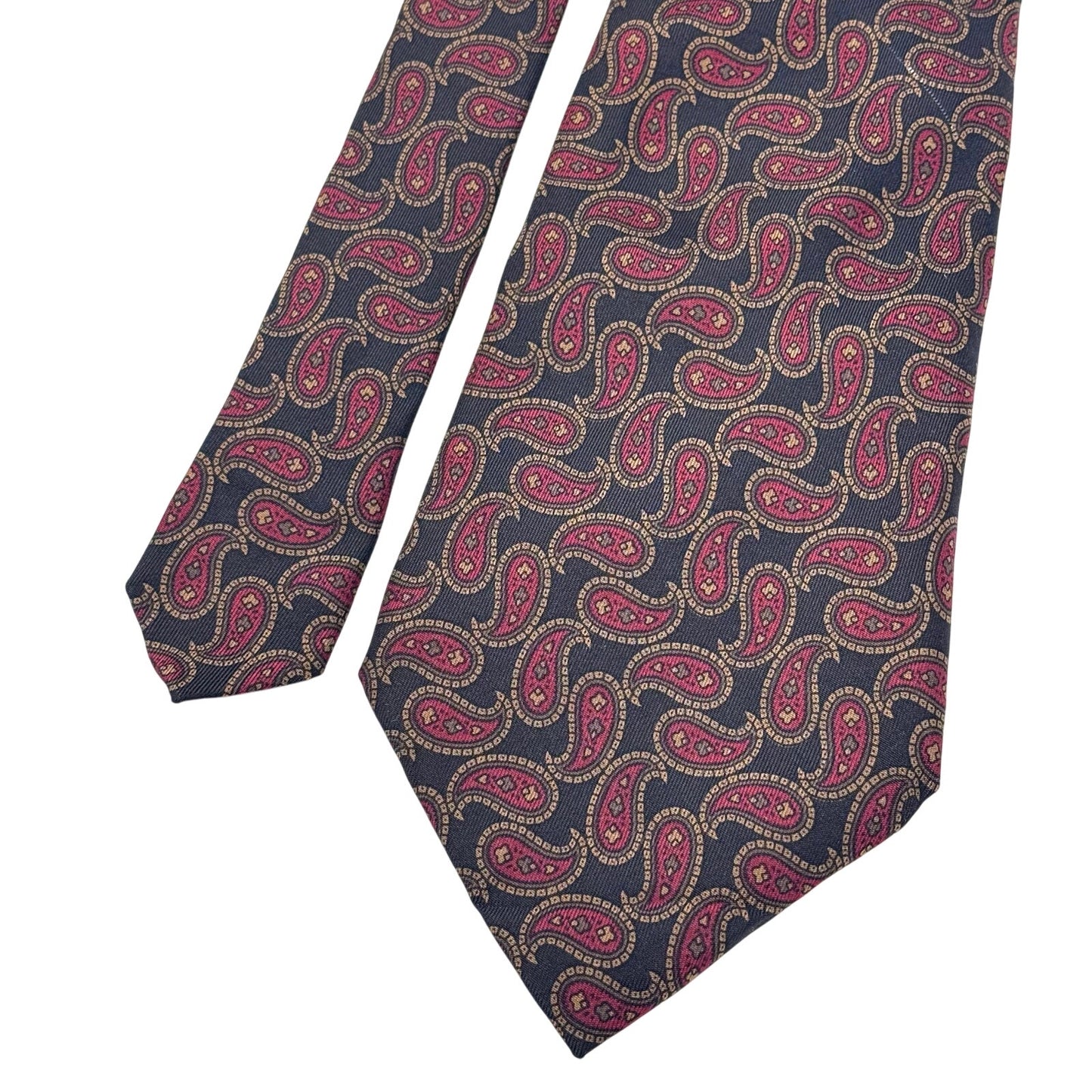Coach Paisley Pattern Tie