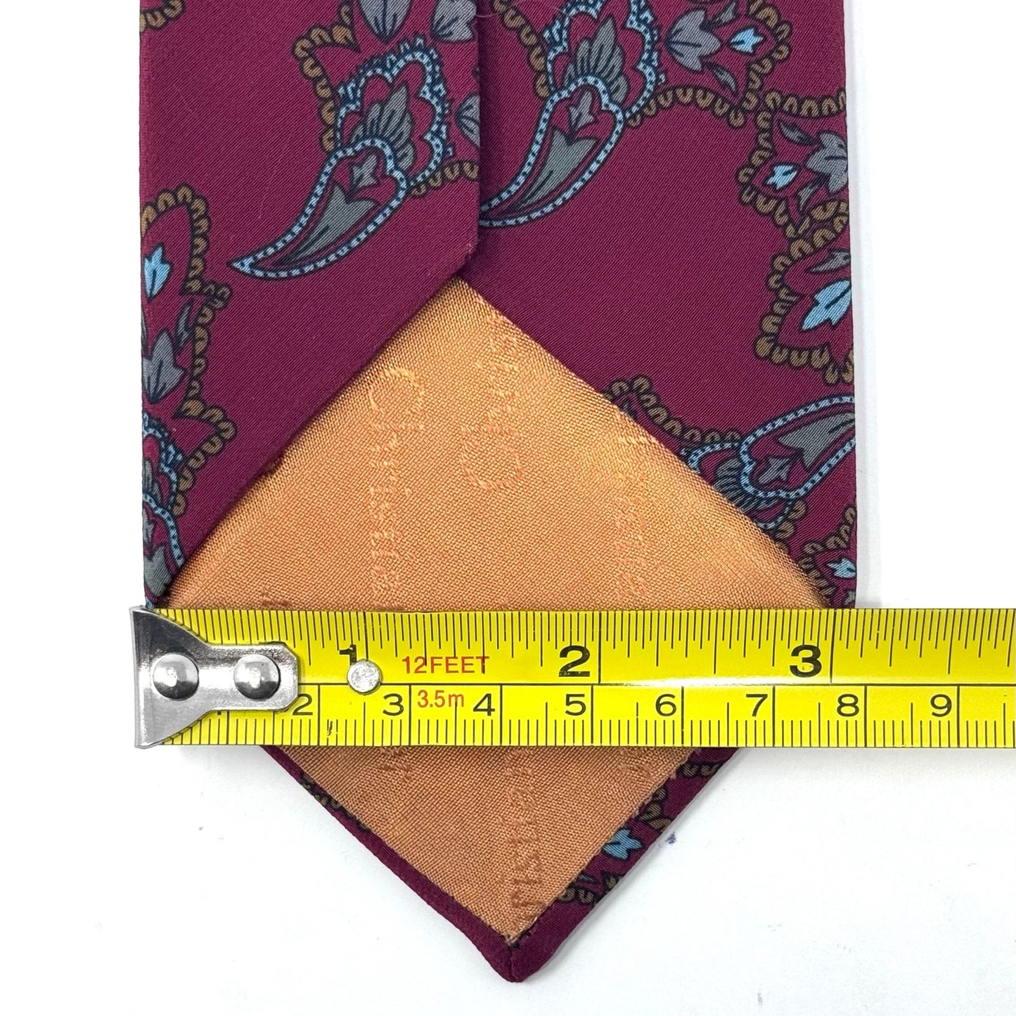 Christian Dior Abstract Pattern Tie