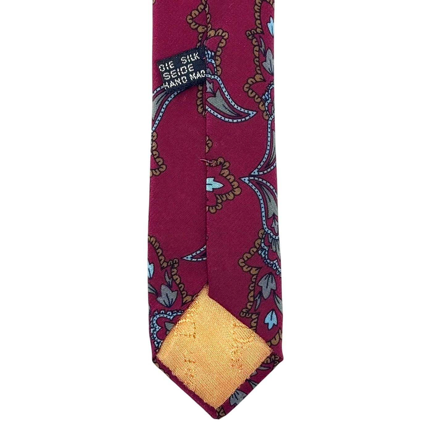Christian Dior Abstract Pattern Tie
