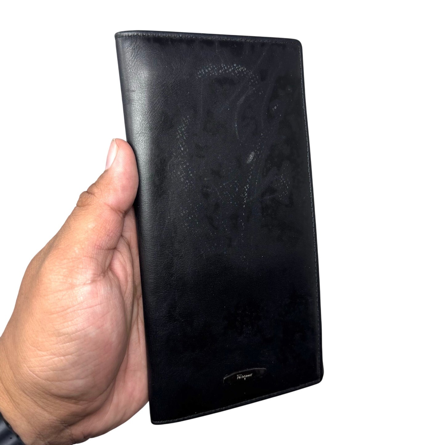 Salvatore Ferragamo Long Wallet / Passport Case