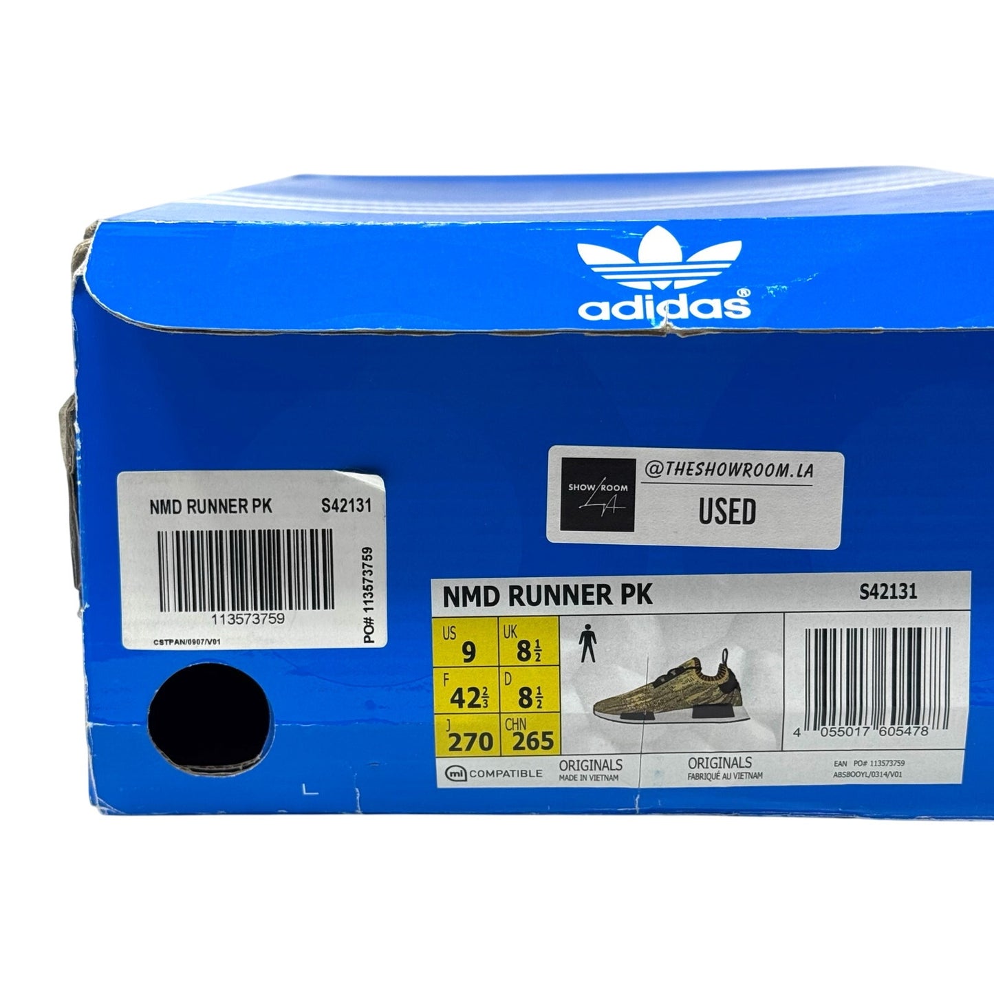 Adidas NMD_R1 PK Glitch Camo ‘Gold’