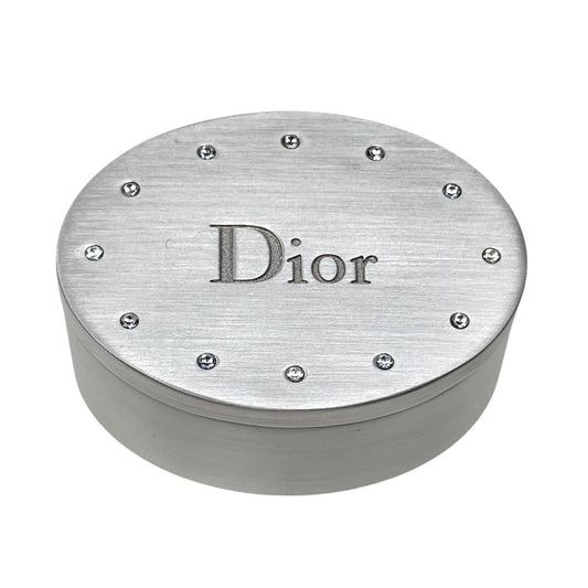 Christian Dior Metal Jewelry Case