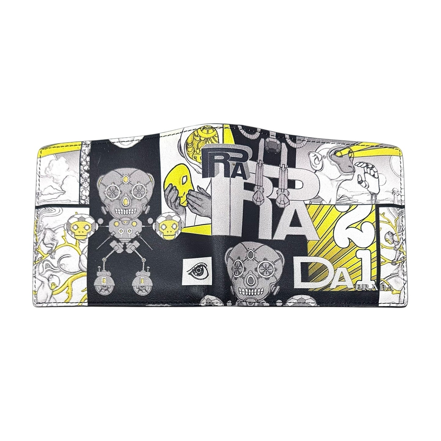 Prada x James Jean Comic Bifold Wallet