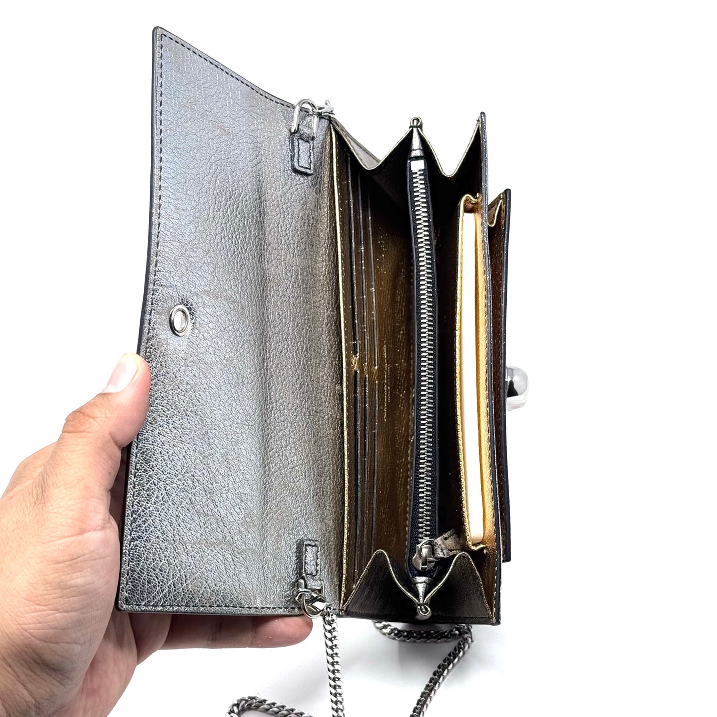 Alexander McQueen Chain Wallet