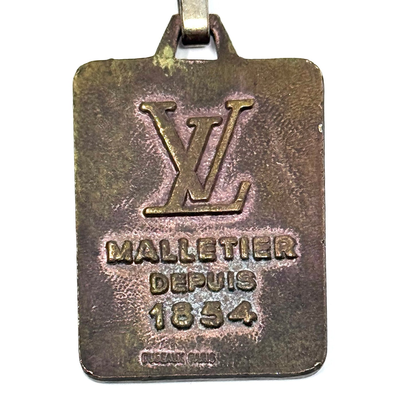 Louis Vuitton ‘Malletier’ Keychain