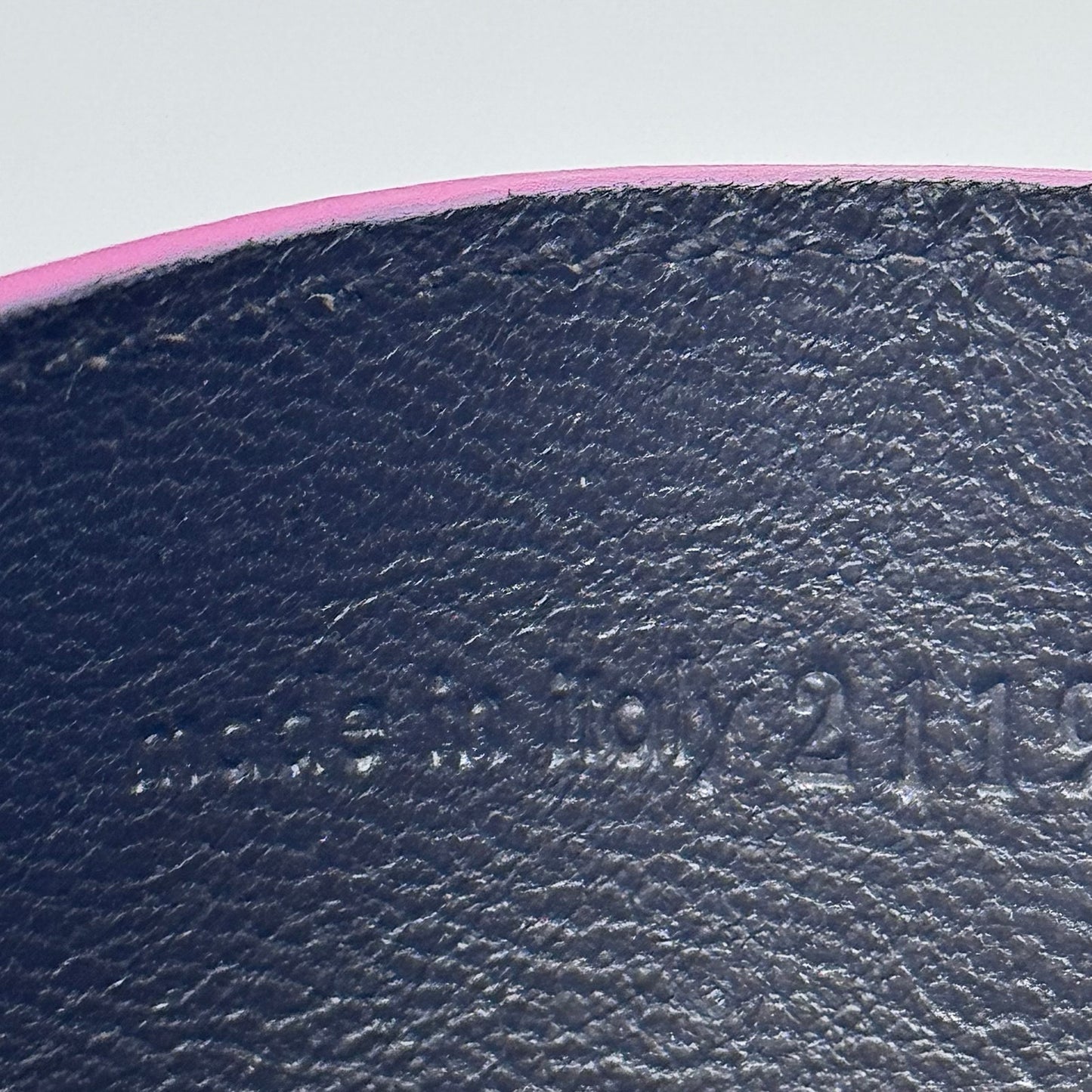 YSL Embroidered Cardholder Wallet