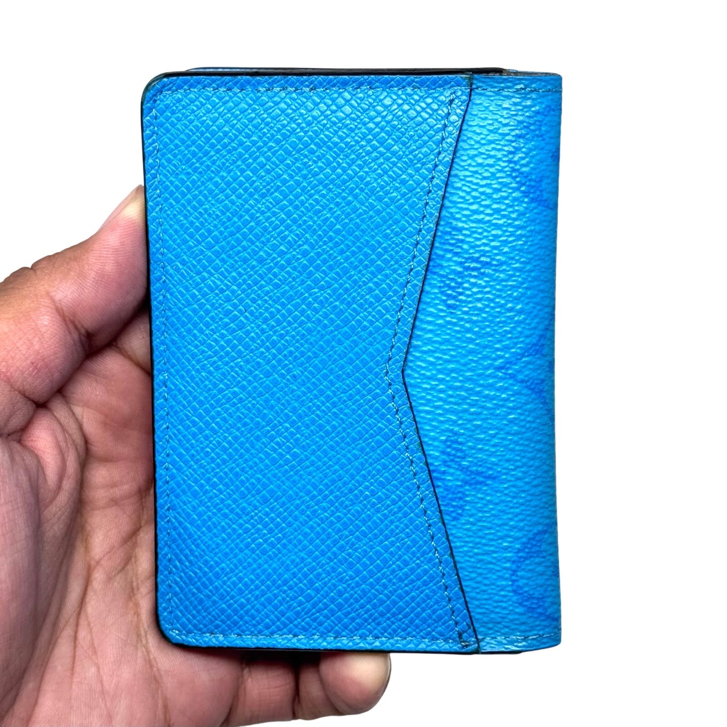 Louis Vuitton Sky Blue Pocket Organizer