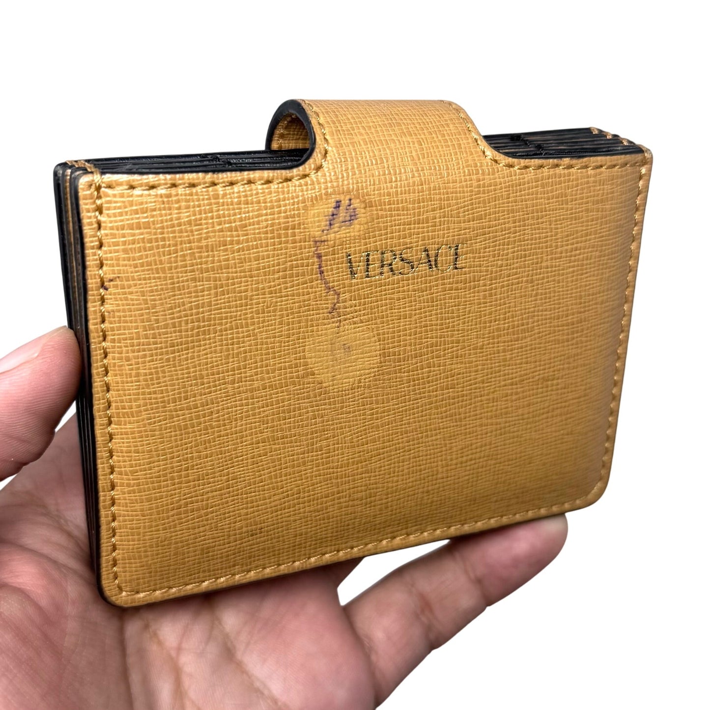 Versace Buckle Wallet