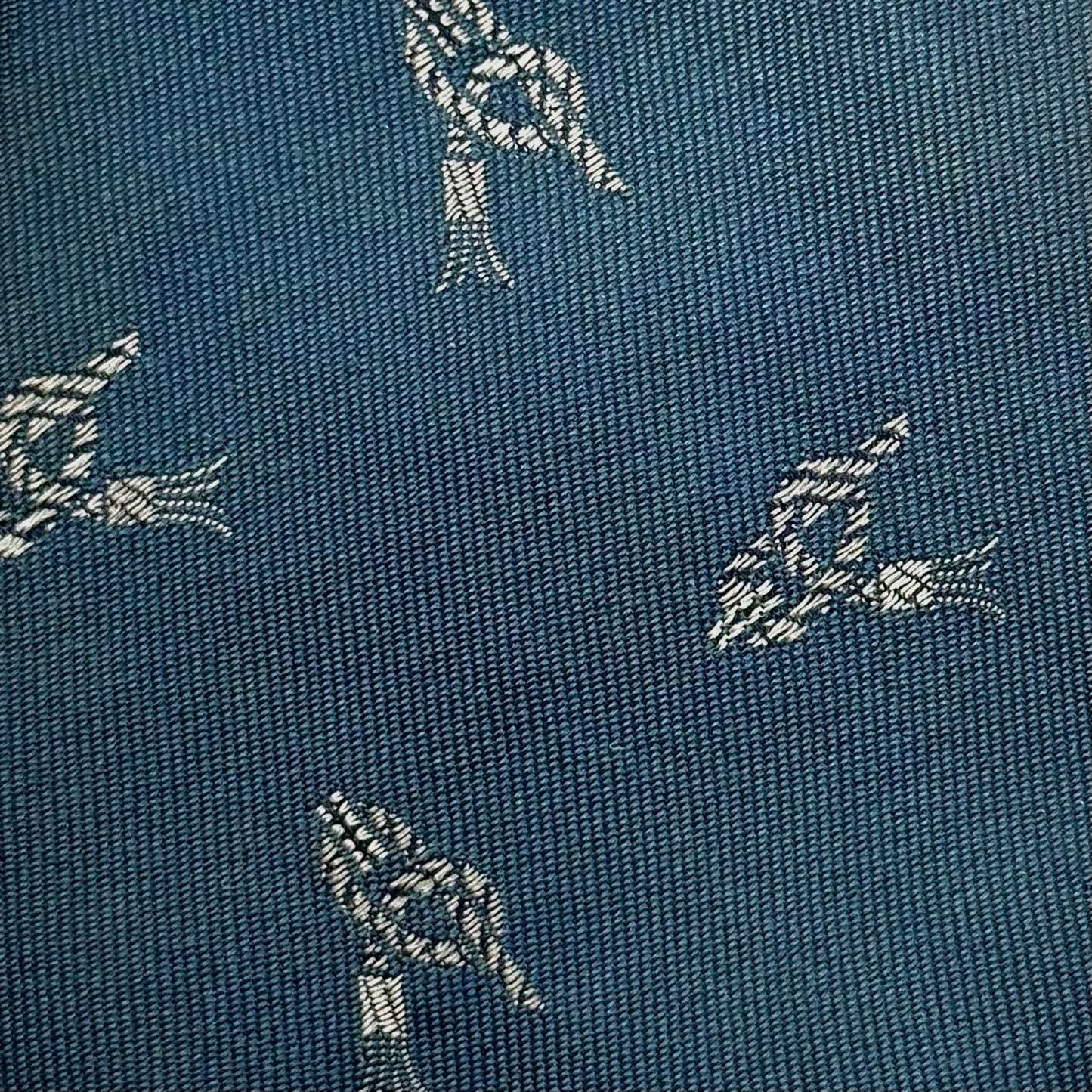 Christian Dior Knot Pattern Tie