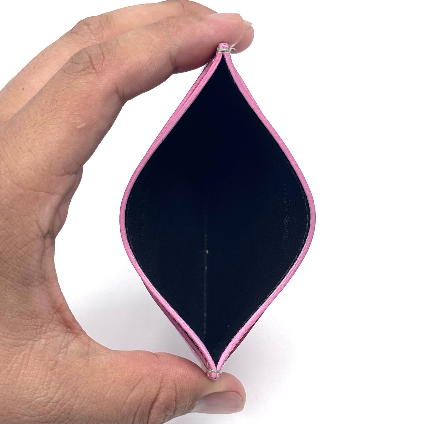 YSL Embroidered Cardholder Wallet