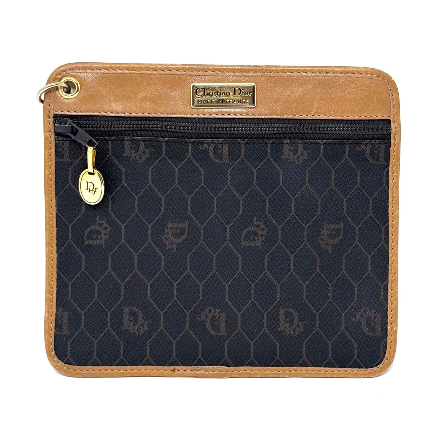 Dior Zipper Pouch