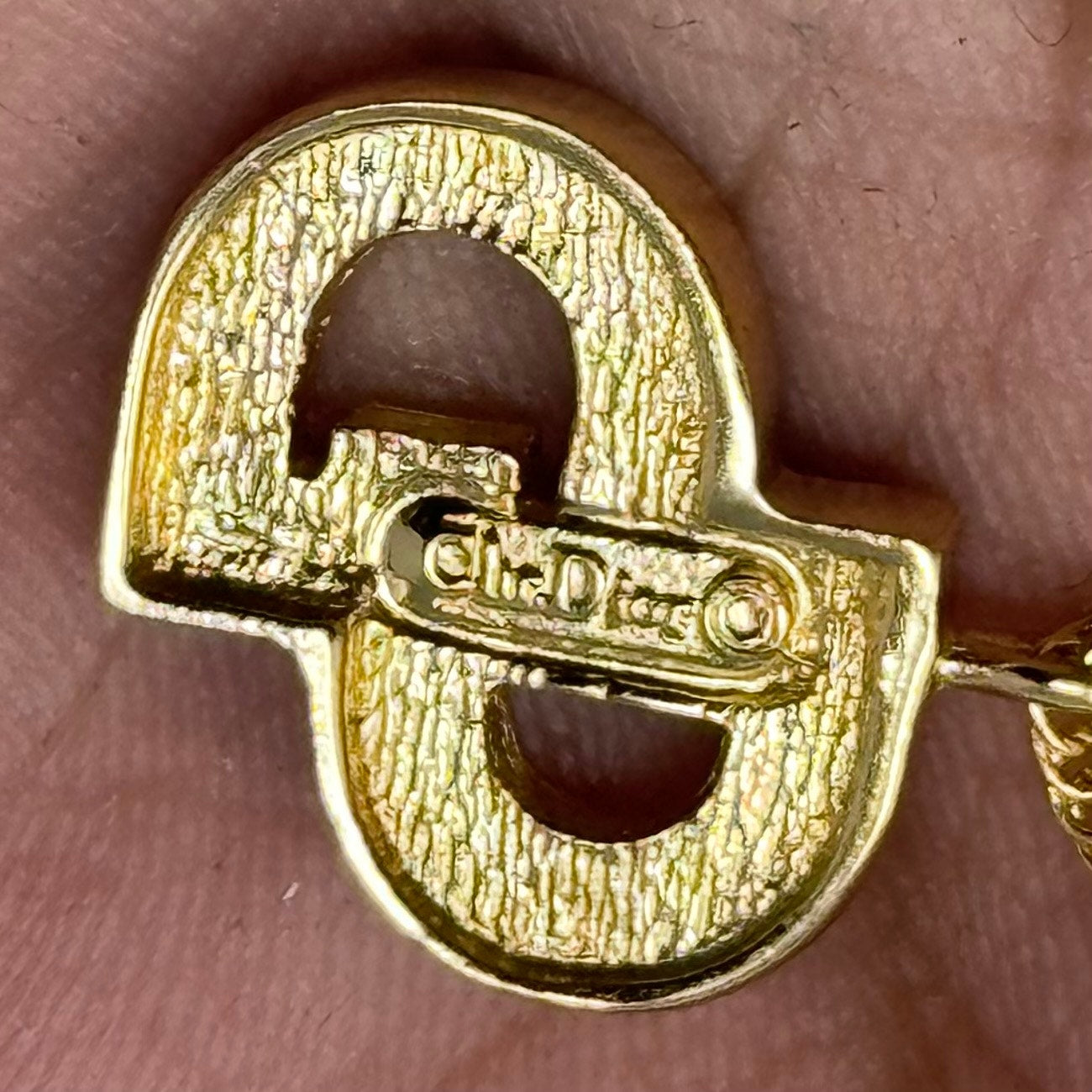 Dior Crystal ‘CD’ Pendant