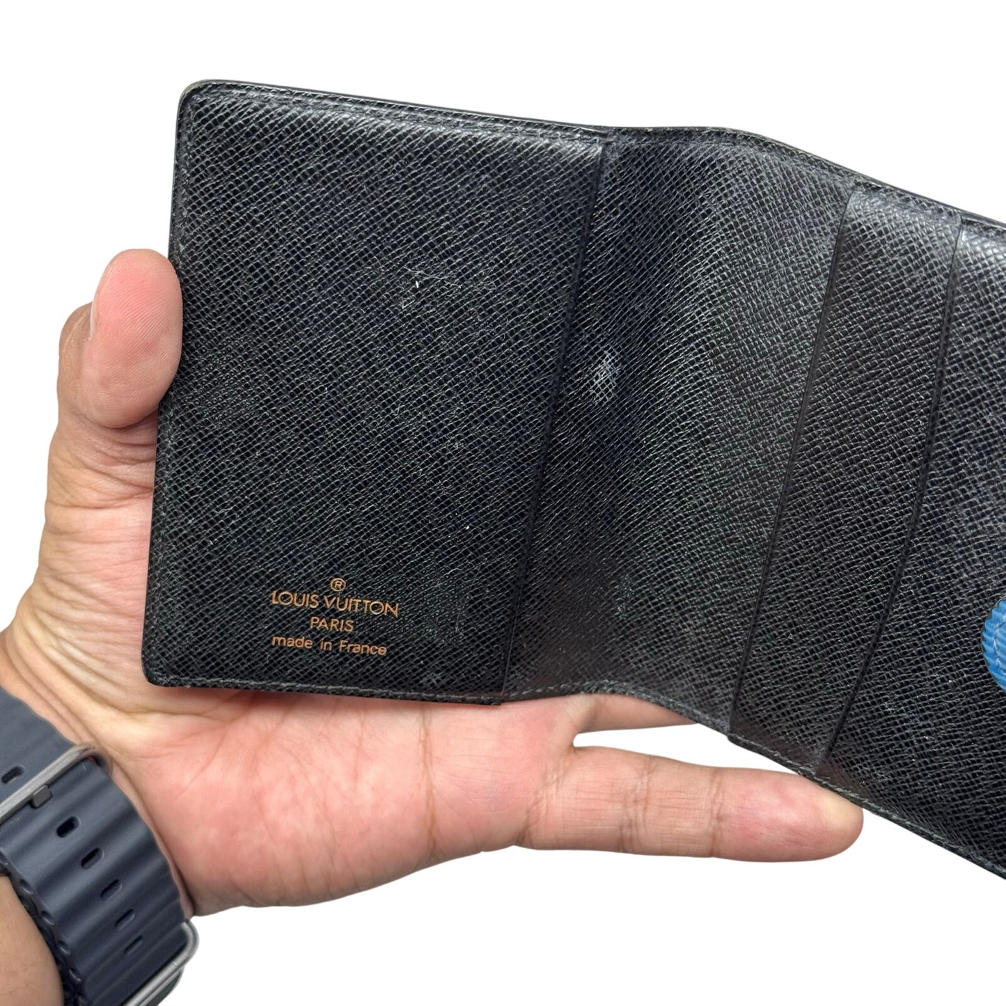 Louis Vuitton Epi Buckle Wallet