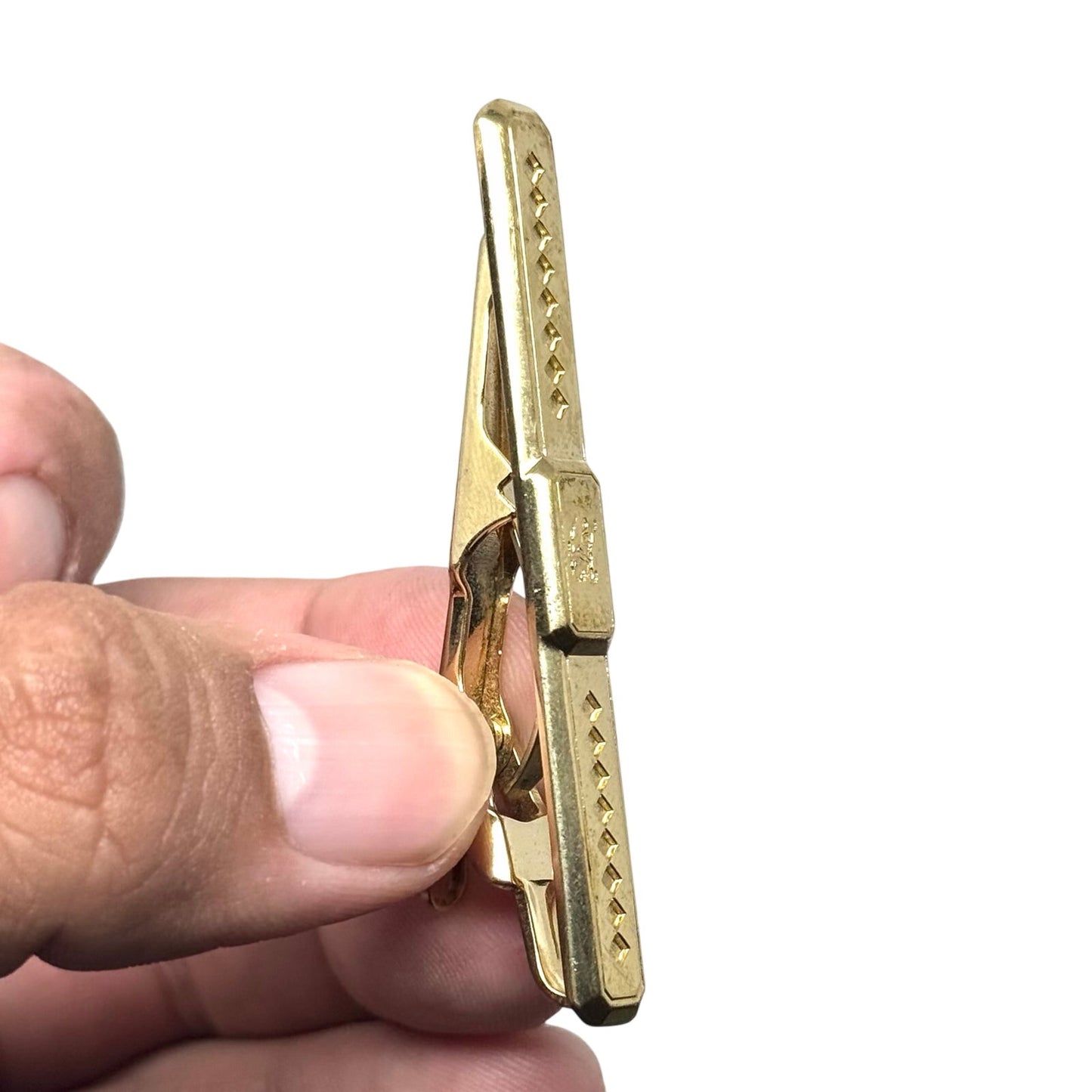 Burberry Vintage Tie Clip