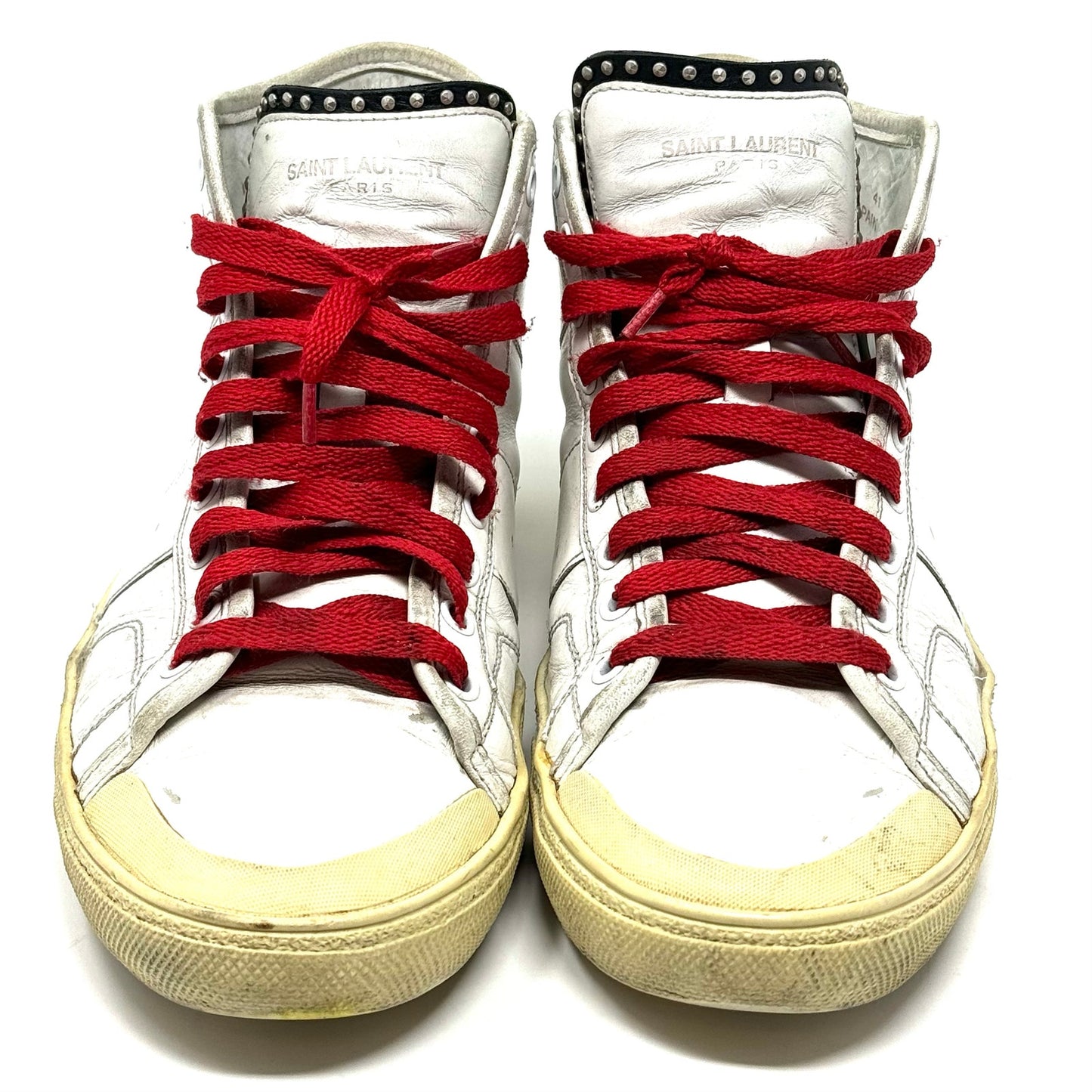 Saint Laurent SL/37M Distressed Sneakers