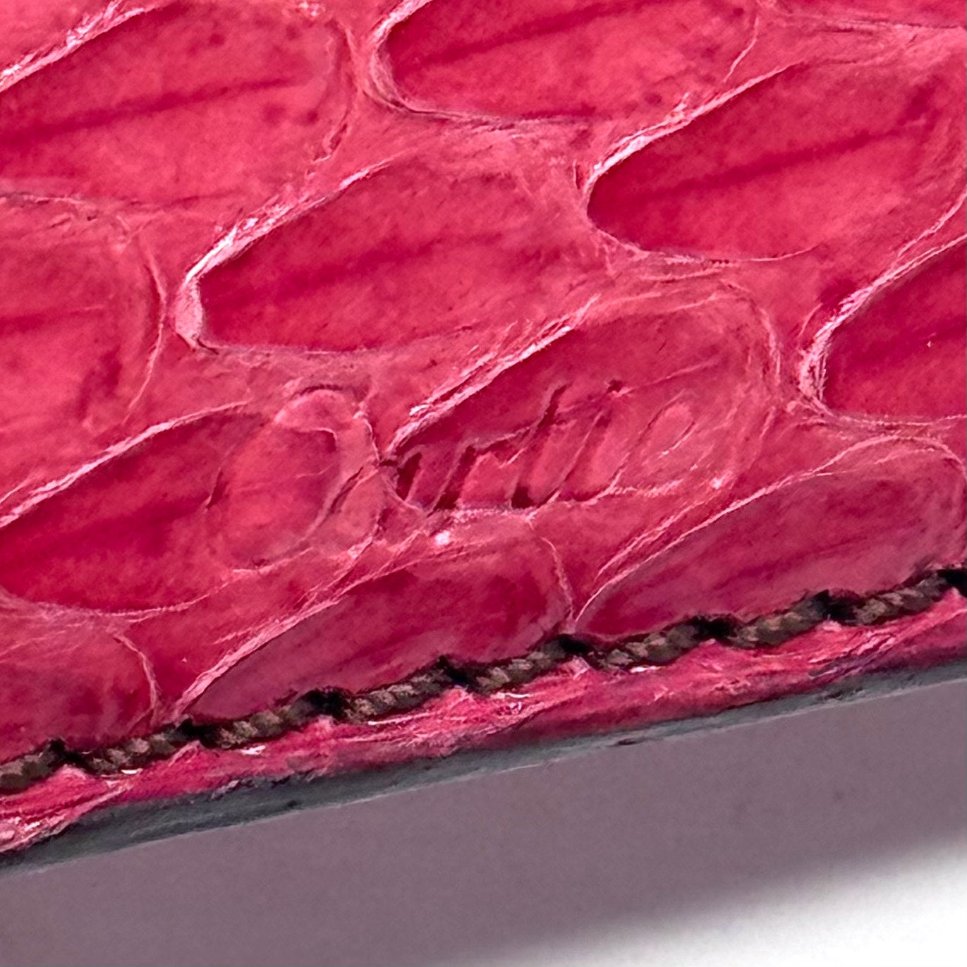 Cartier Python Cardholder