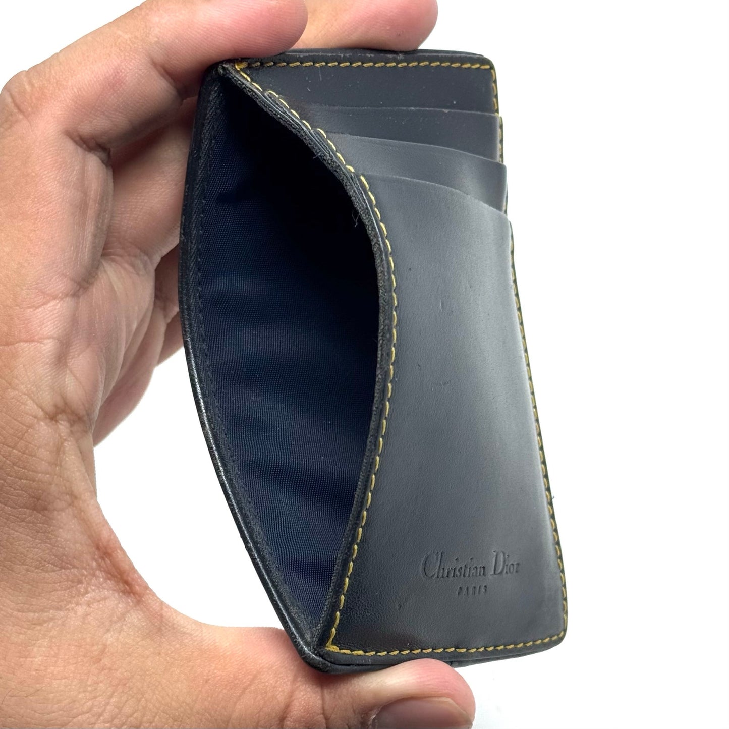 Dior Oblique Cardholder Wallet