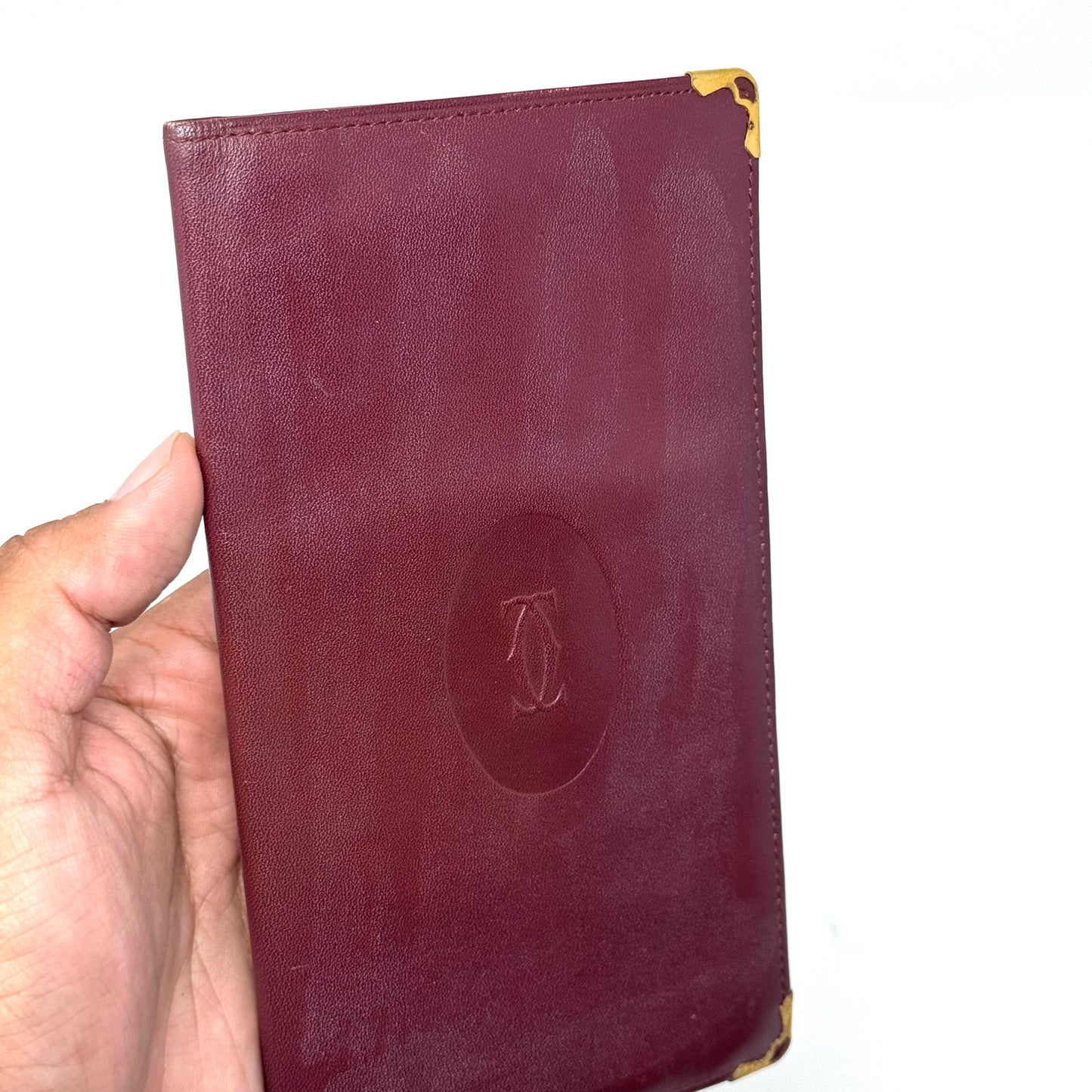 Cartier Long Wallet / Passport Case