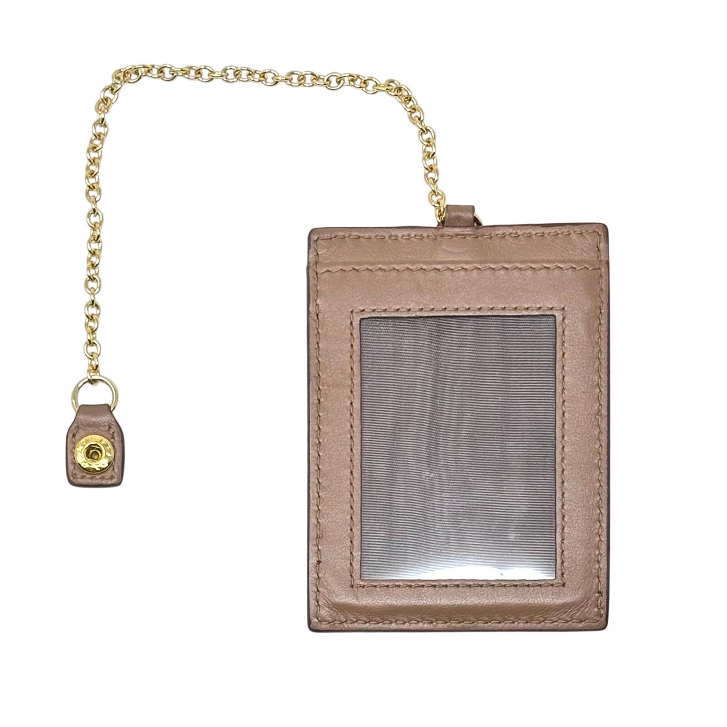 Prada Chain Cardholder Wallet