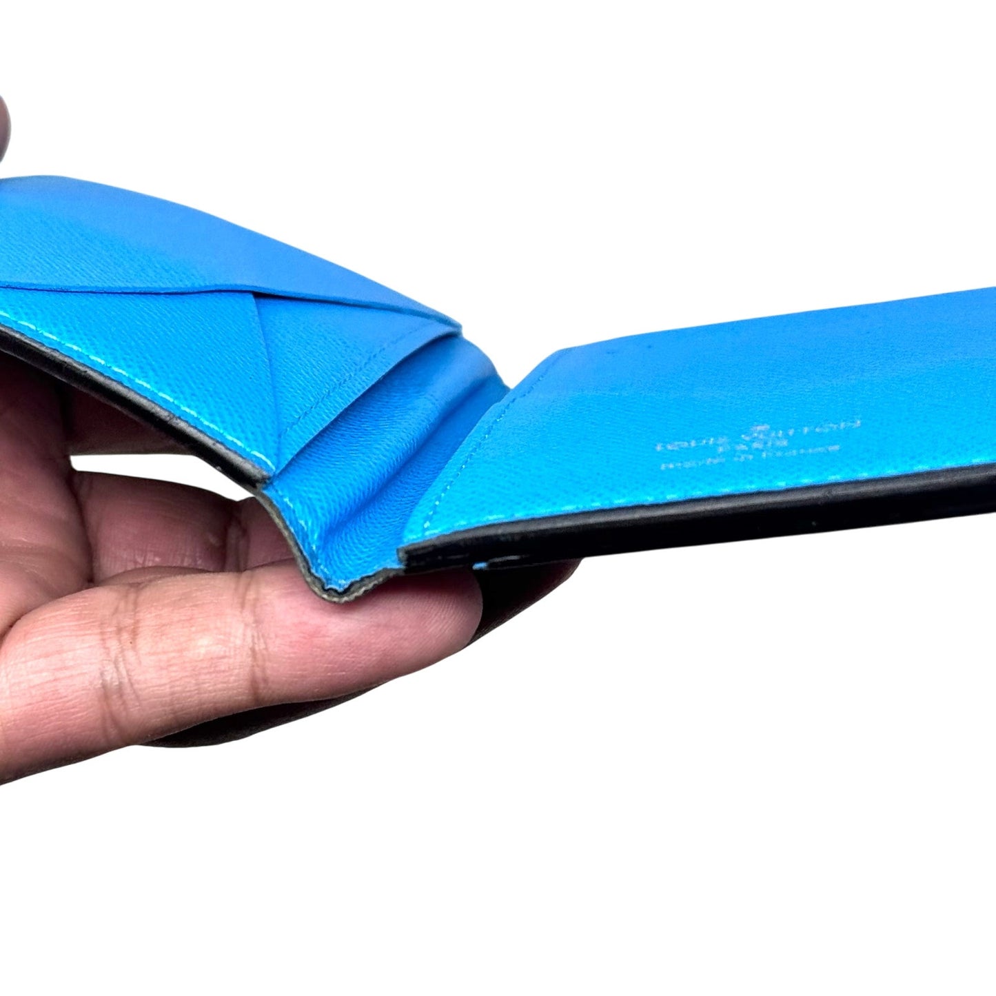 Louis Vuitton Sky Blue Pocket Organizer