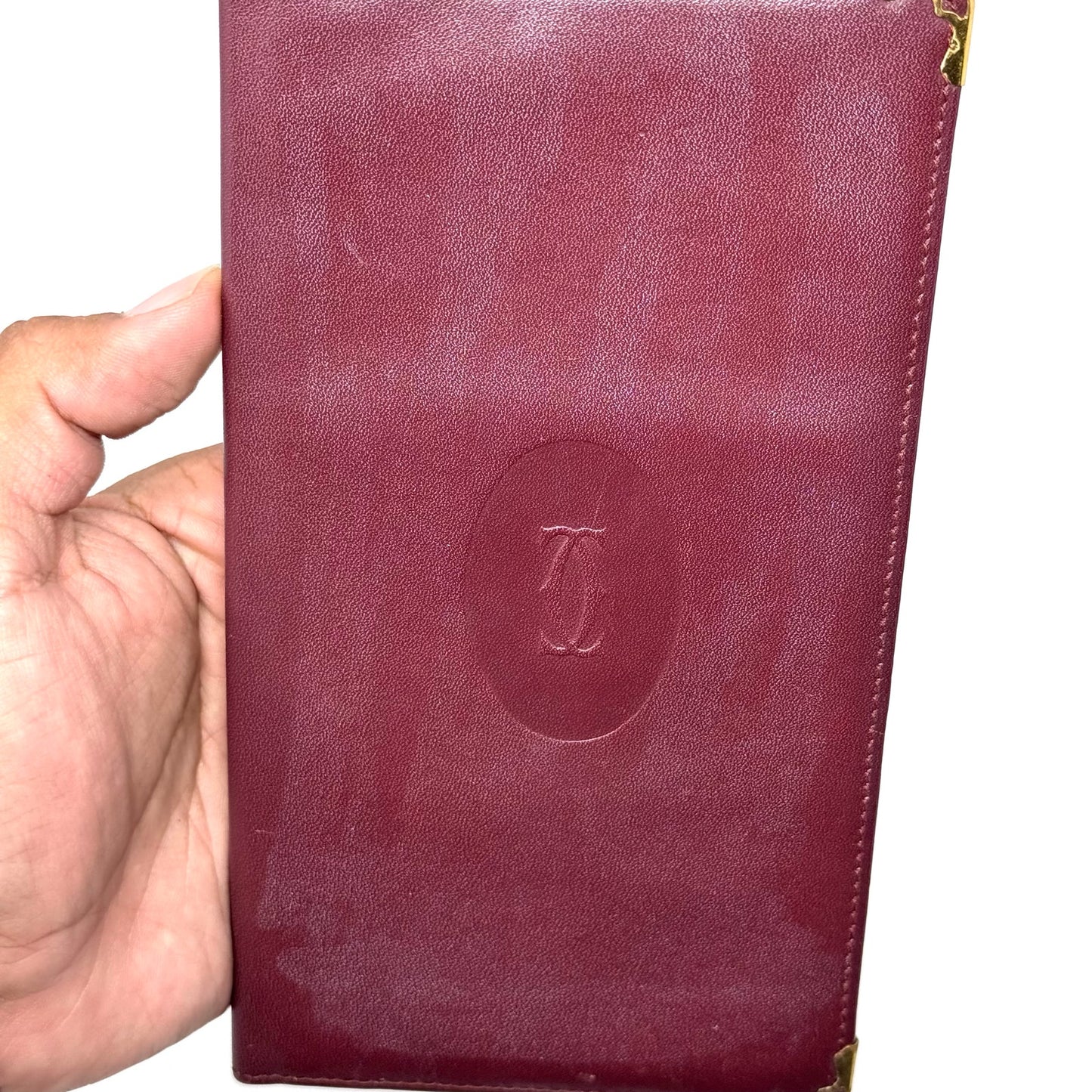 Cartier Long Wallet / Passport Case