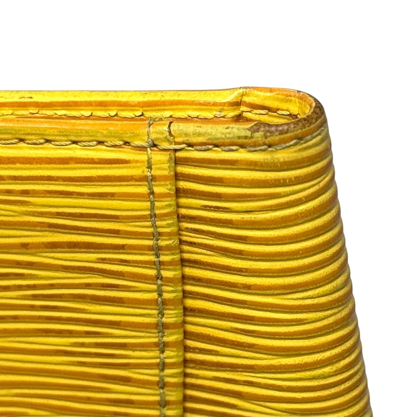 Louis Vuitton Yellow Pocket Organizer