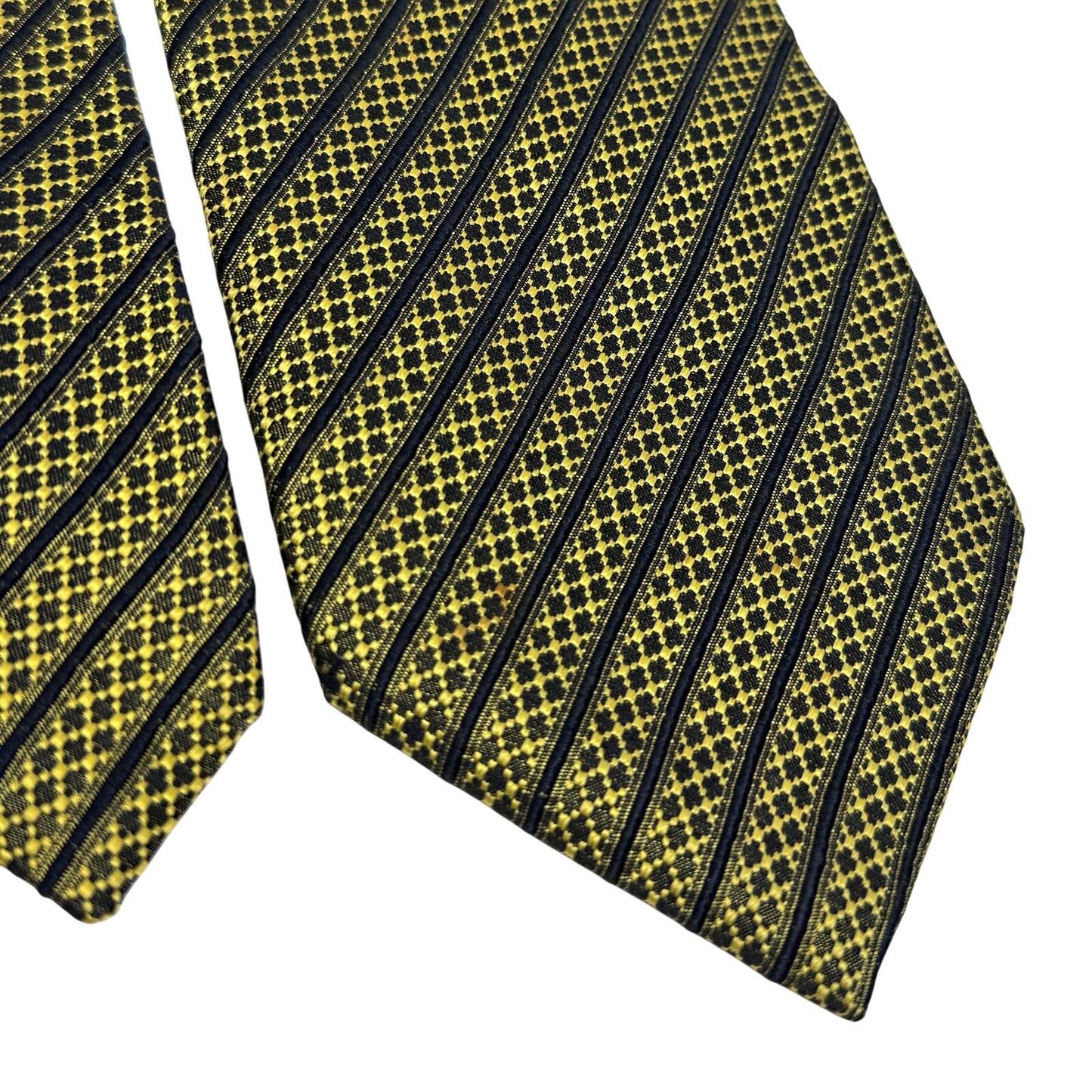 Christian Dior Abstract Pattern Tie