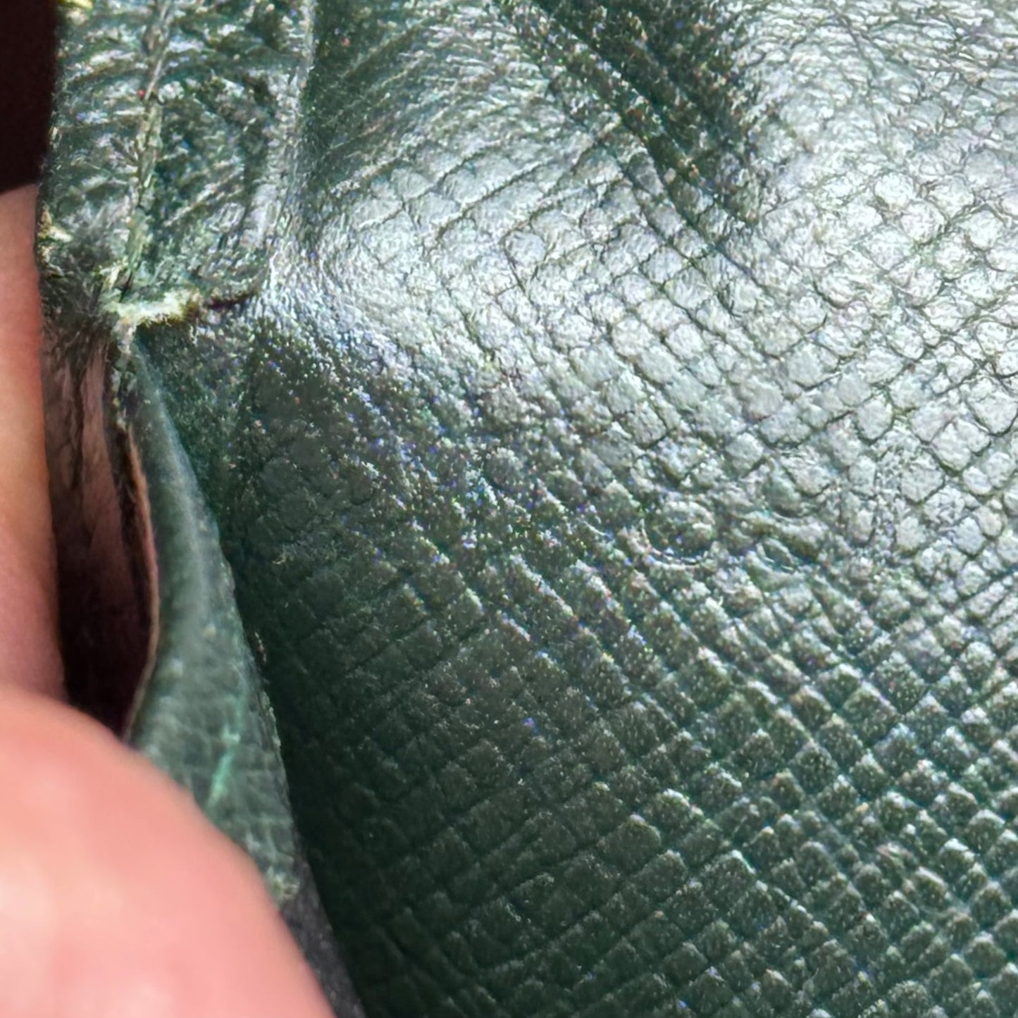 Louis Vuitton Long Wallet / Passport Case