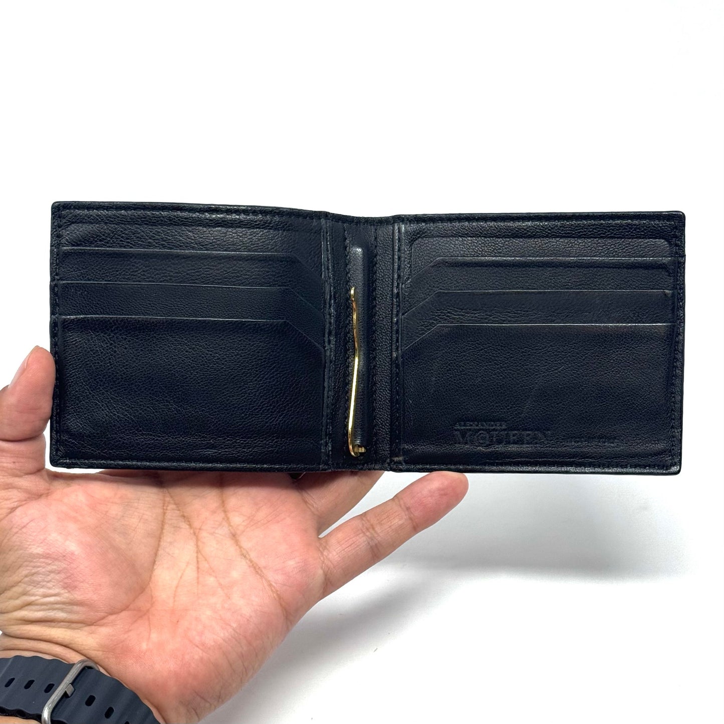 Alexander McQueen Python Wallet