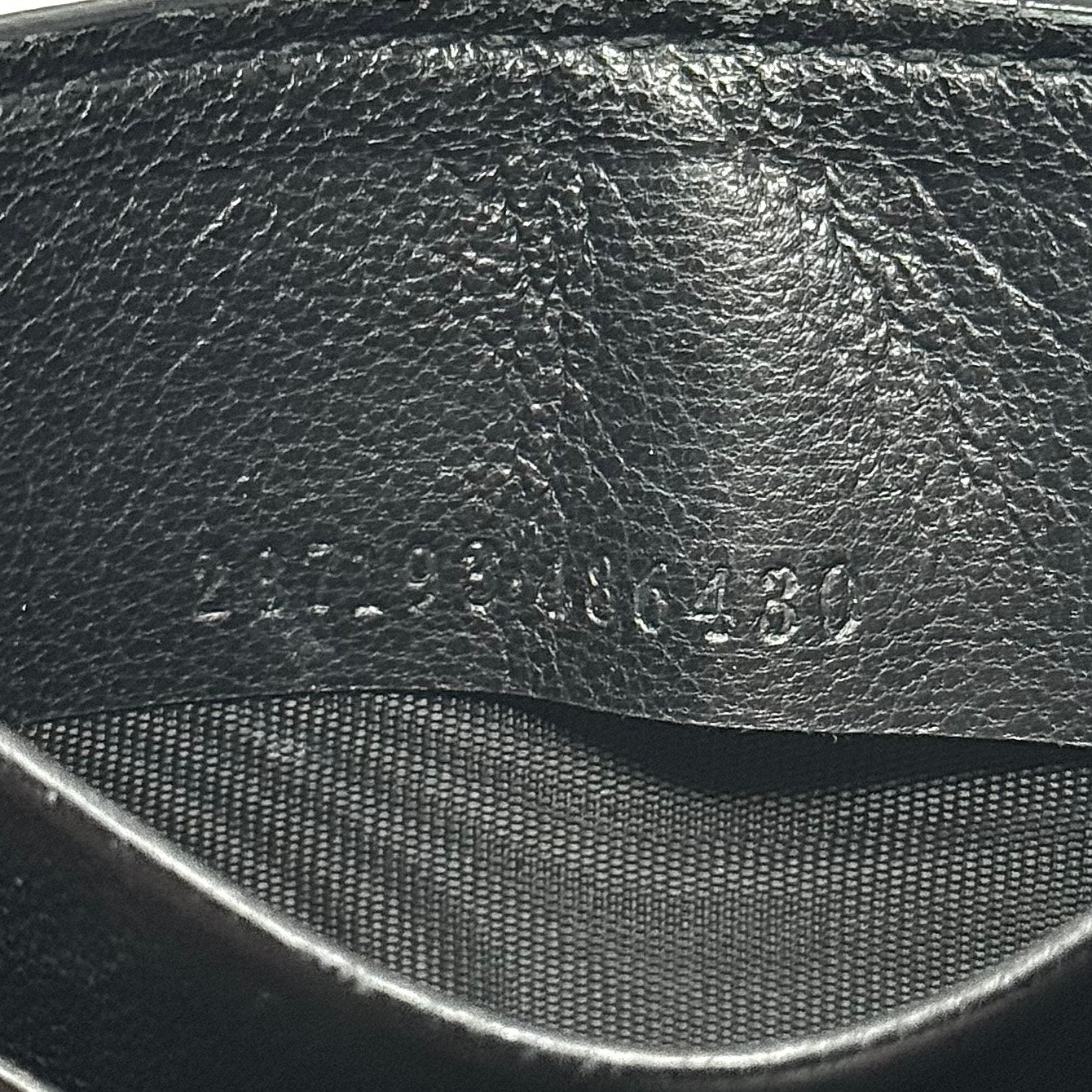 Alexander McQueen Python Wallet